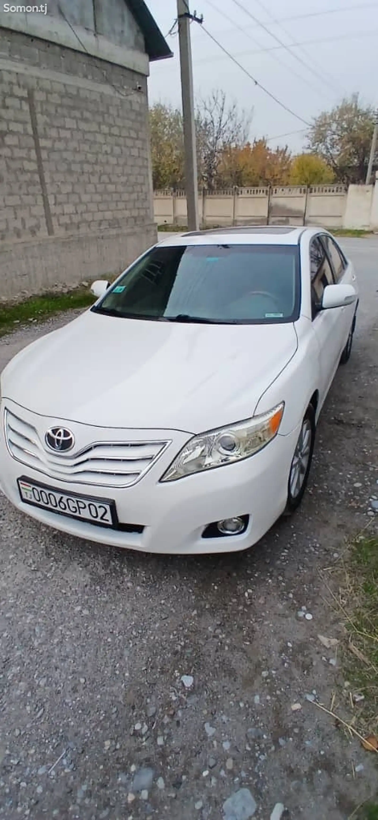 Toyota Camry, 2010-1