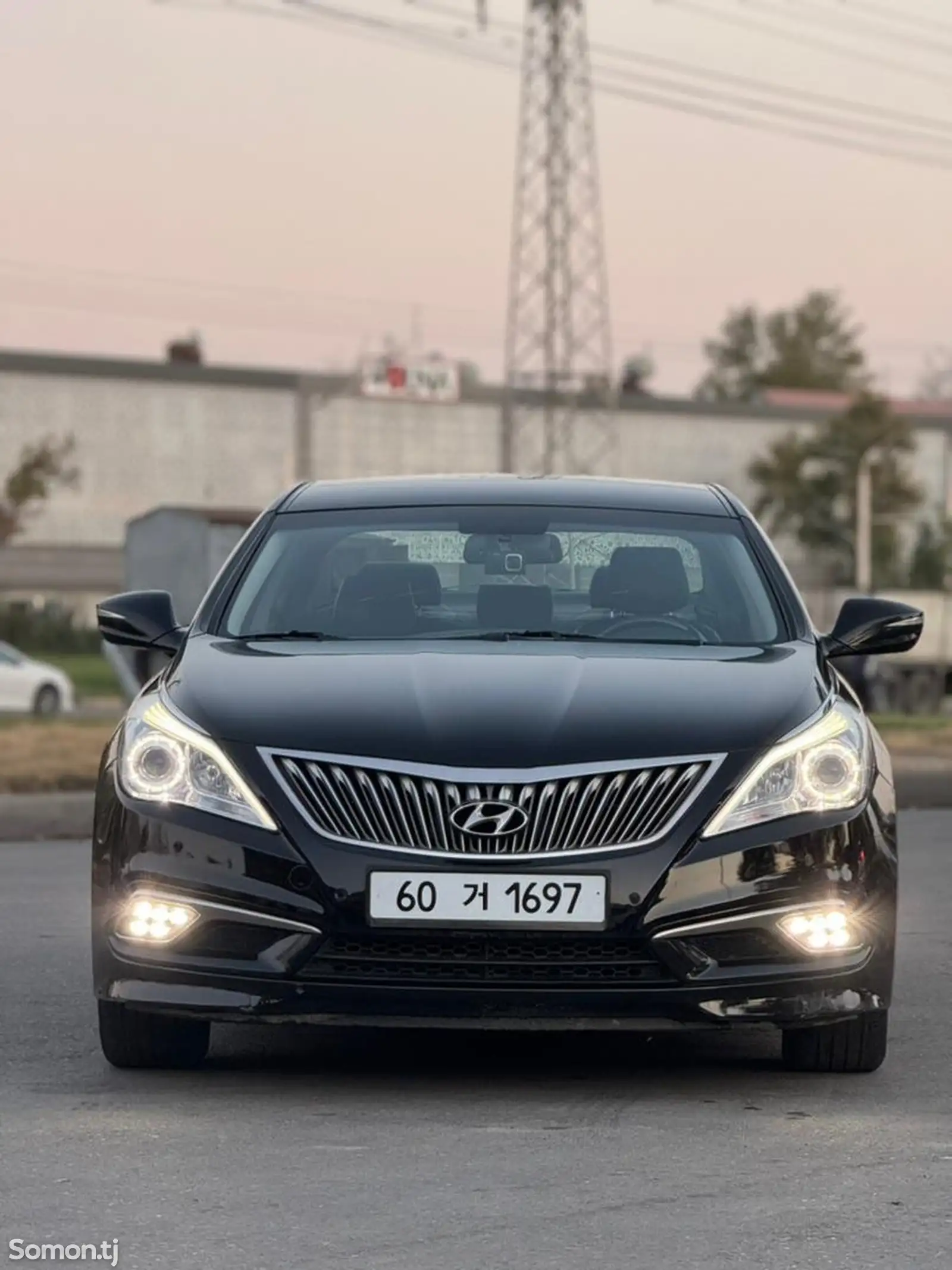 Hyundai Grandeur, 2014-3