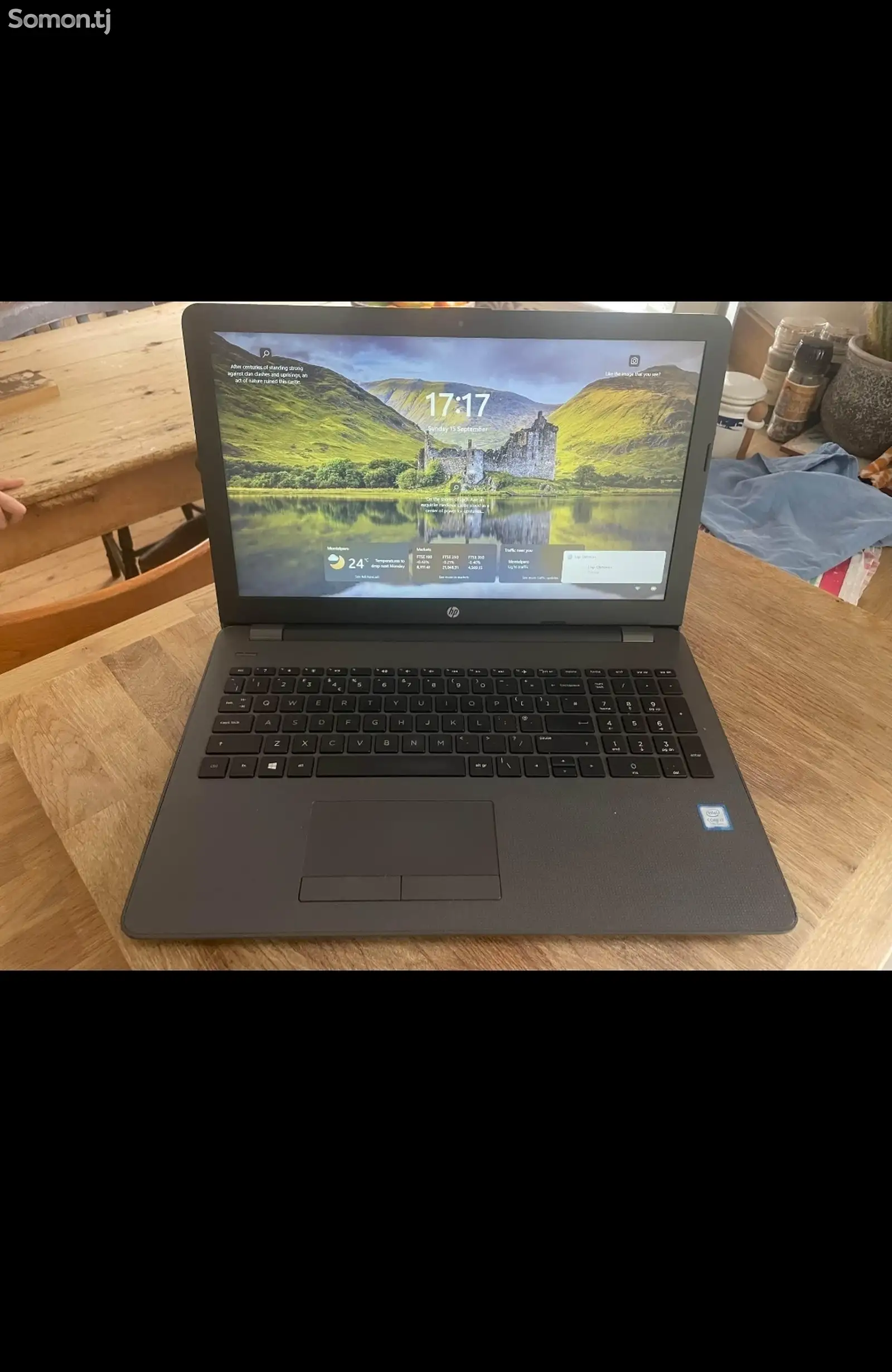 Ноутбук HP 250 G7 laptop i7 CPU 16 GB RAM 256 GB SSD-1