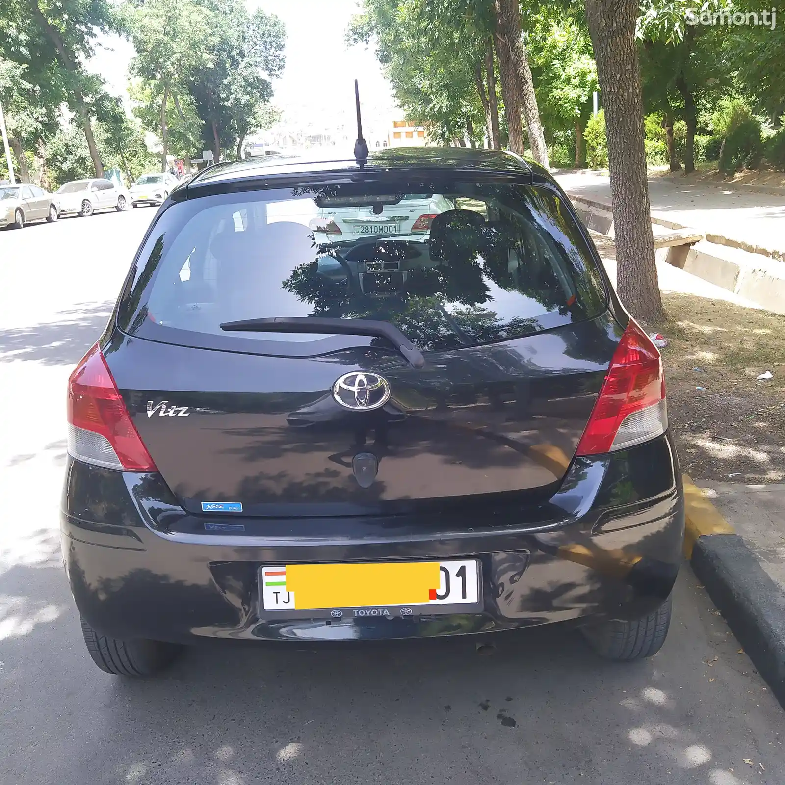 Toyota Vitz, 2010-2