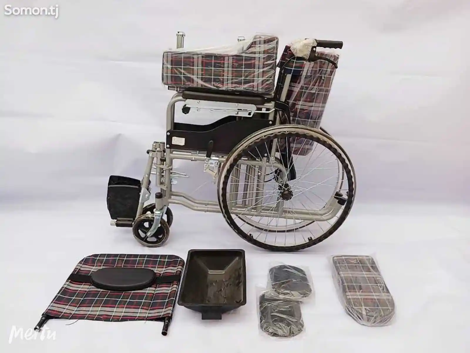 Инвалидная коляска К-7-2