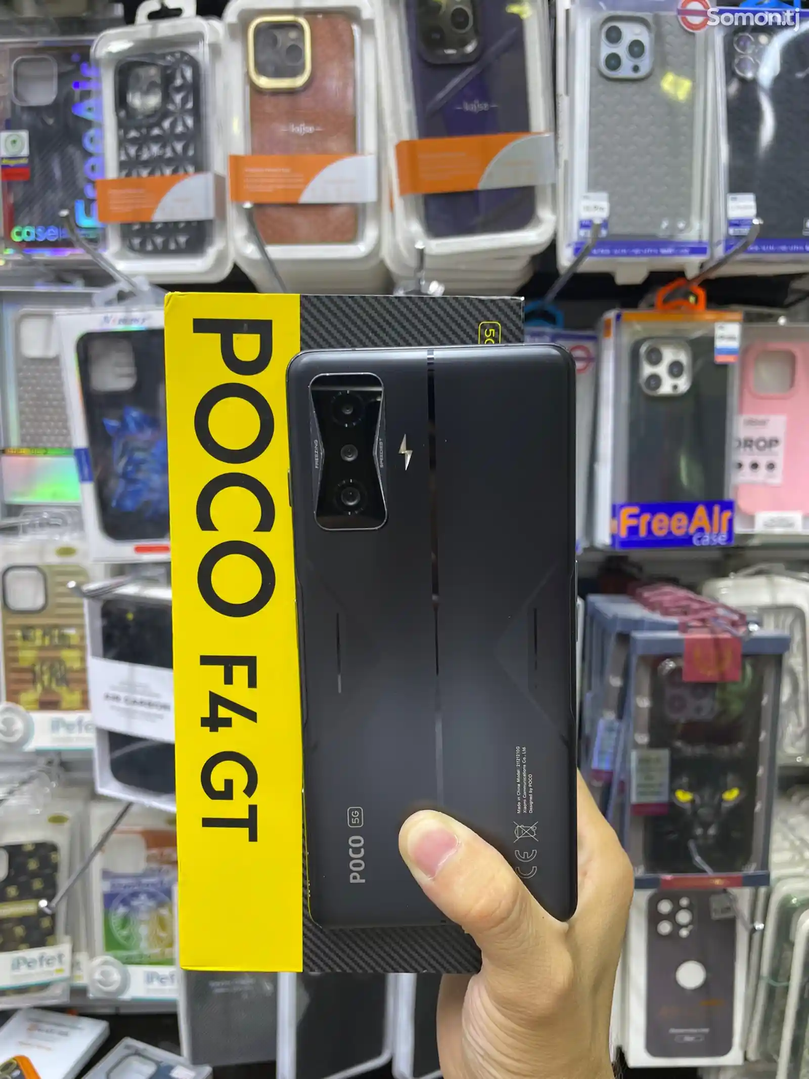 Xiaomi Pосо F4 GT 5G-1