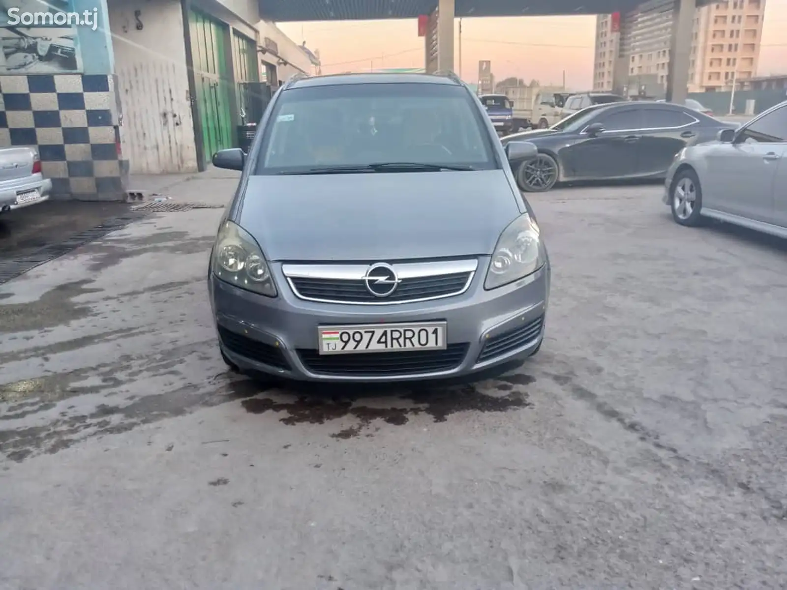 Opel Zafira, 2006-7