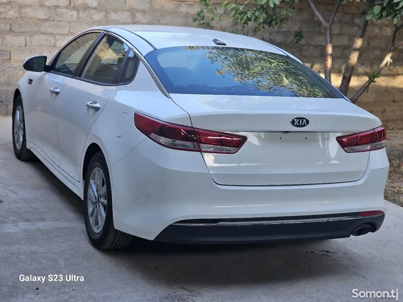 Kia Optima, 2016-8