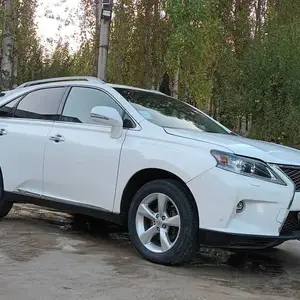 Lexus RX series, 2011