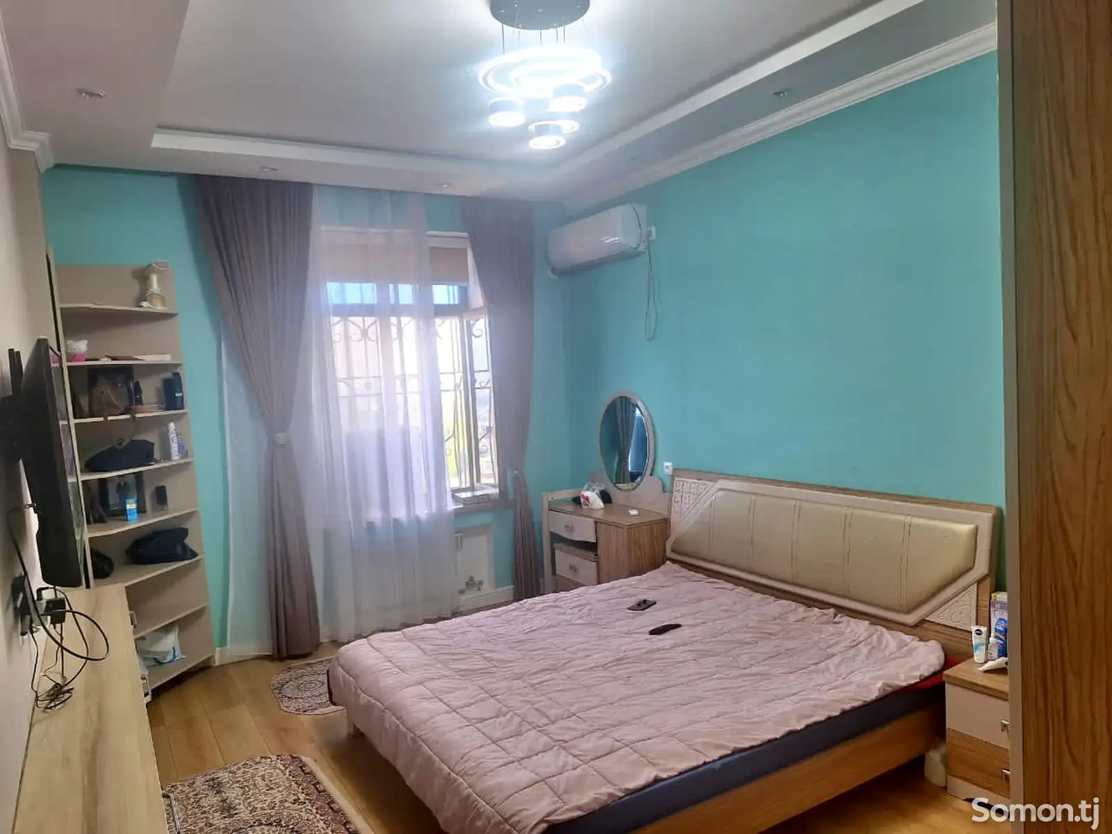 3-комн. квартира, 9 этаж, 100м², Караболо-1