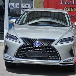 Lexus RX series, 2022