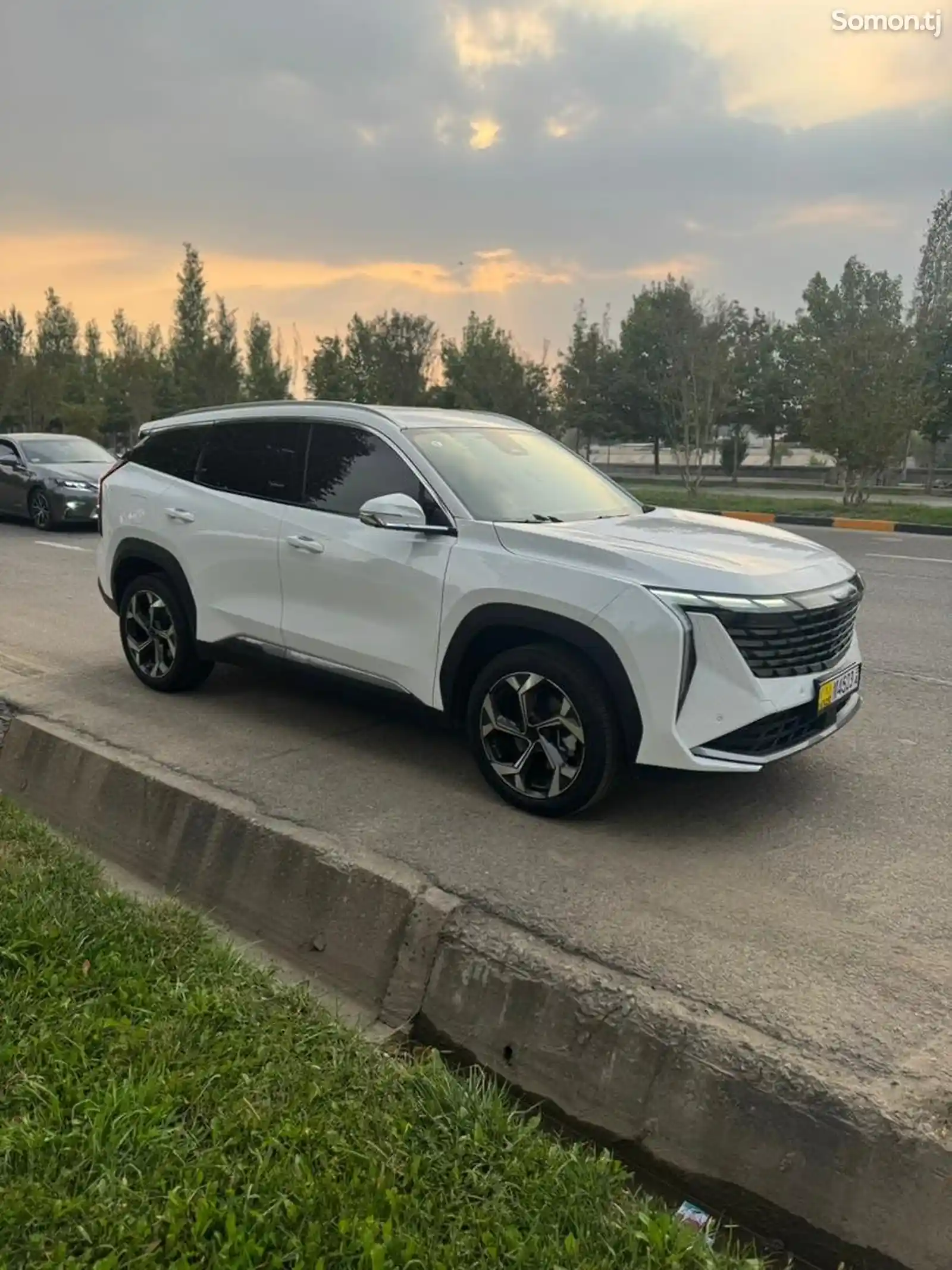 Geely Atlas, 2024-2