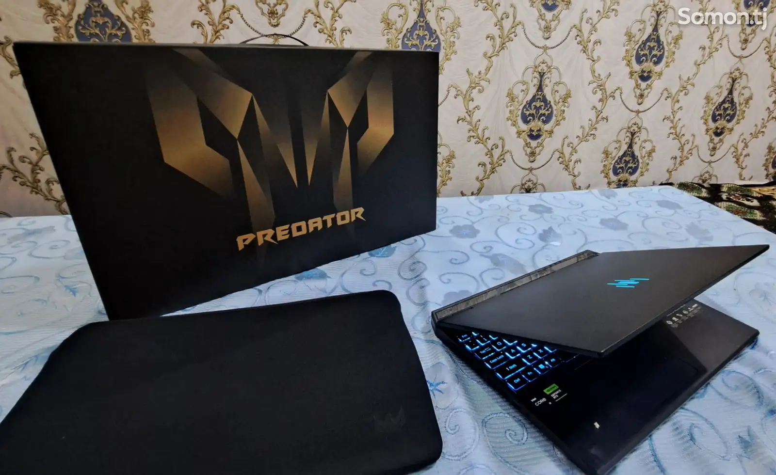 Игровой ноутбук Acer Predator Helios Neo 16 i9-14900HX RAM16GB DDR RTX4060 8GB-4