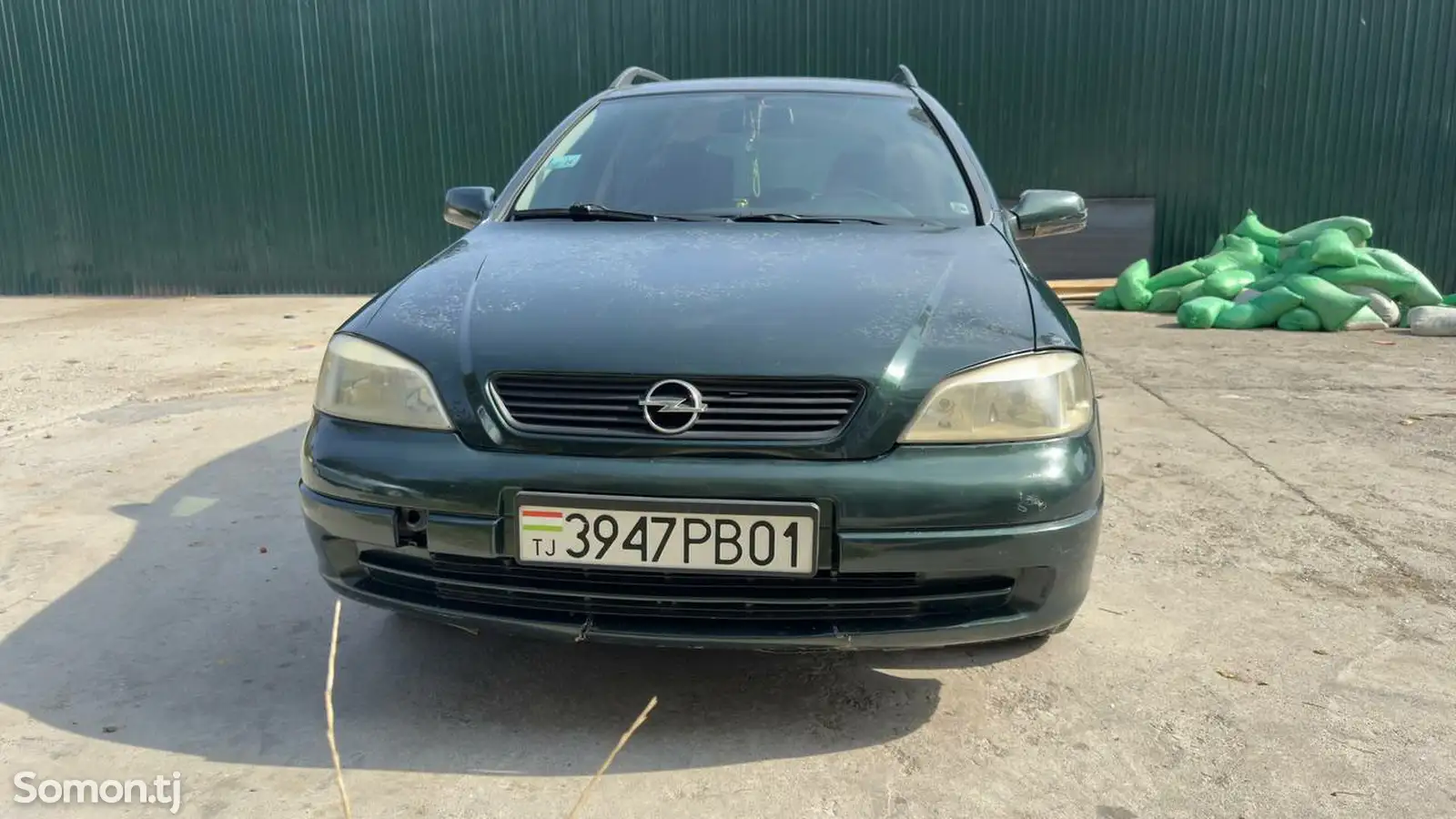 Opel Astra G, 2000-1