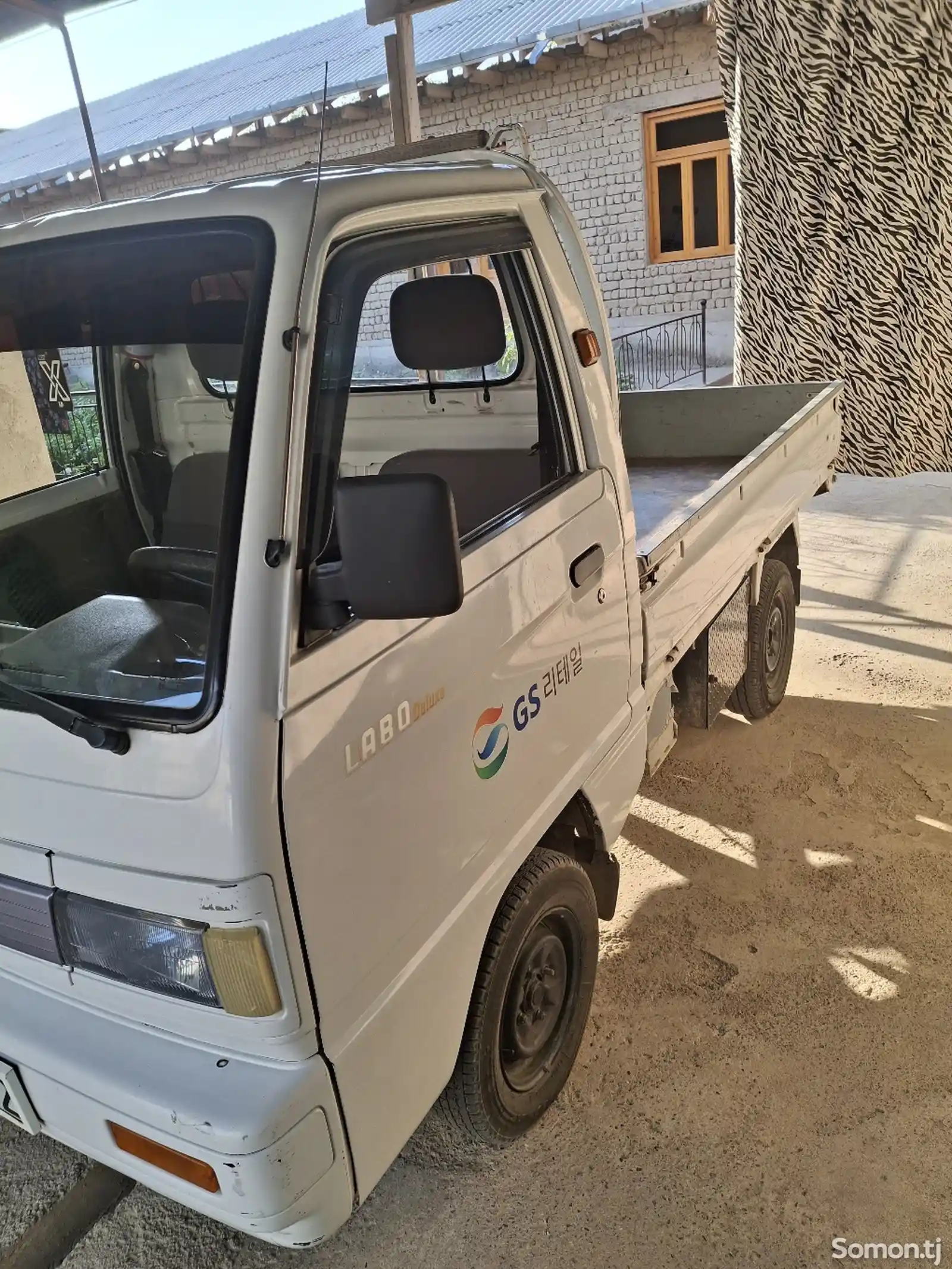 Бортовой автомобиль Daewoo Labo, 2006-5