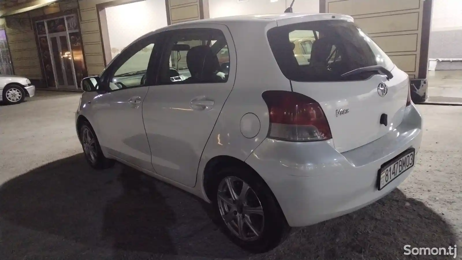 Toyota Vitz, 2008-2