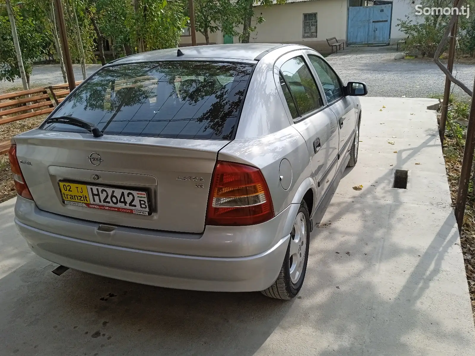 Opel Astra G, 1998-1