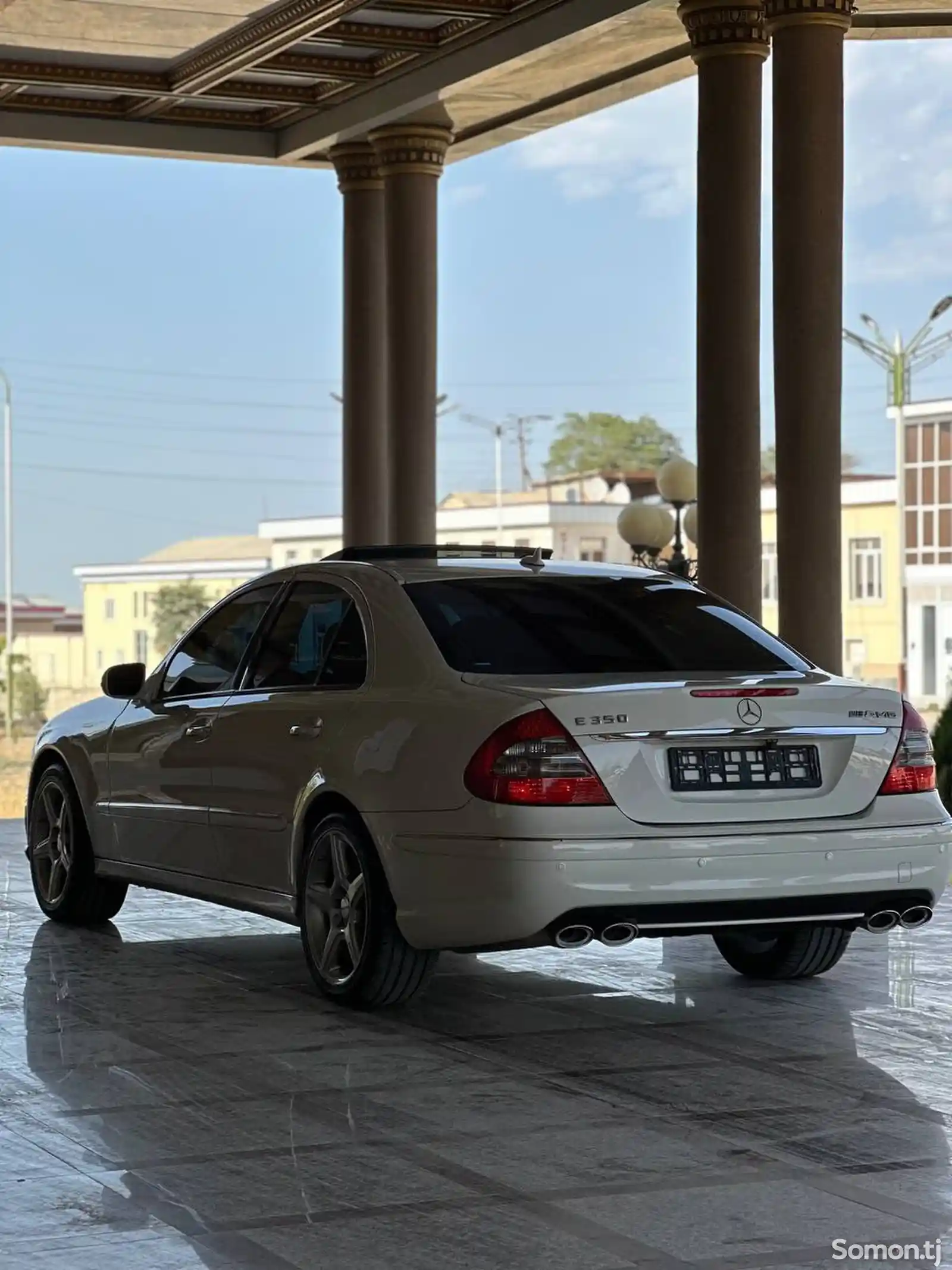 Mercedes-Benz E class, 2008-2