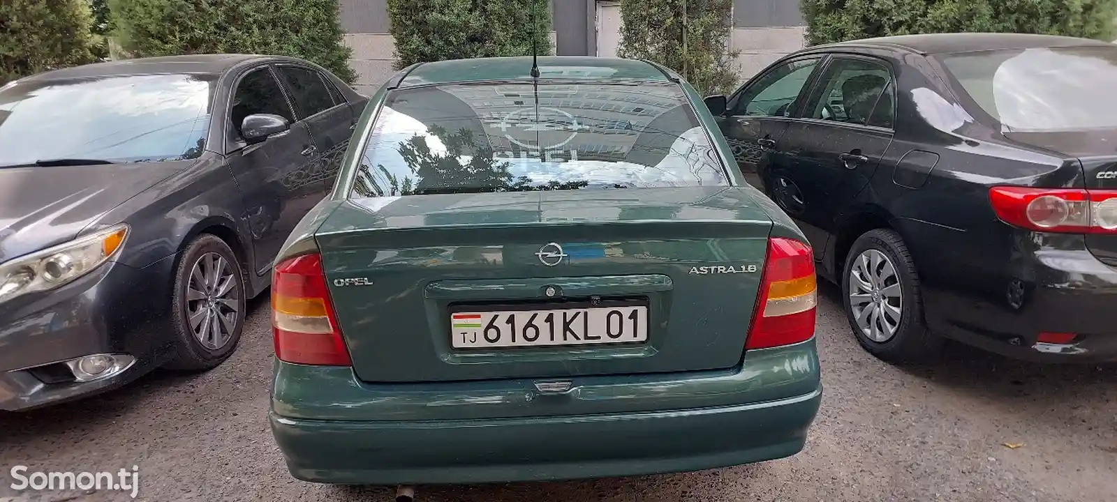 Opel Astra G, 1999-4