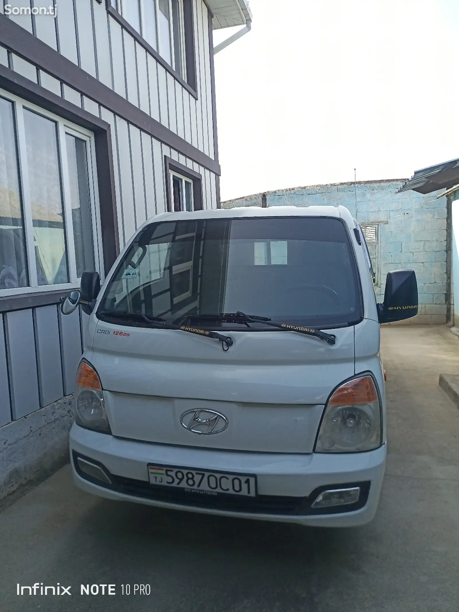 Бортовой автомобиль Hyundai Porter 2, 2010-1