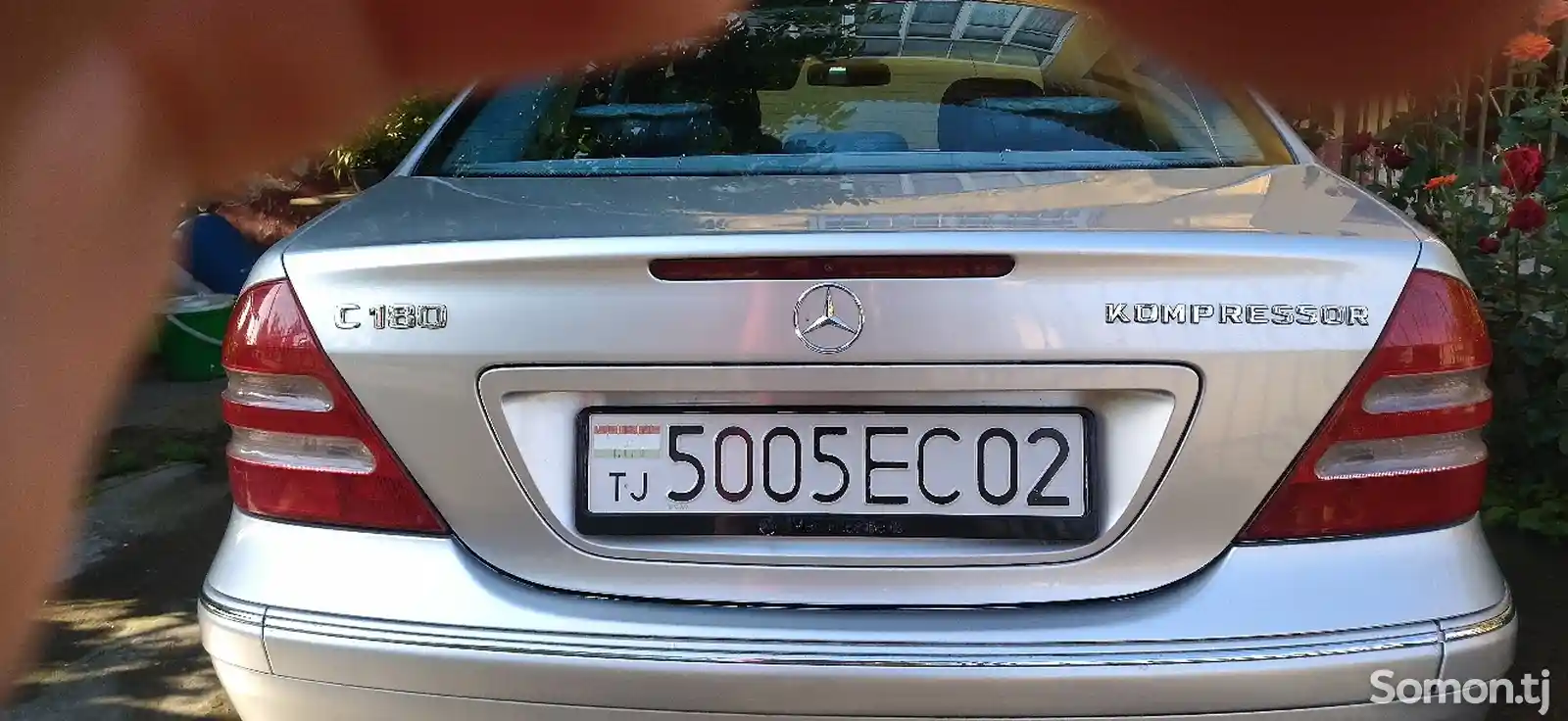 Mercedes-Benz C class, 2002-7