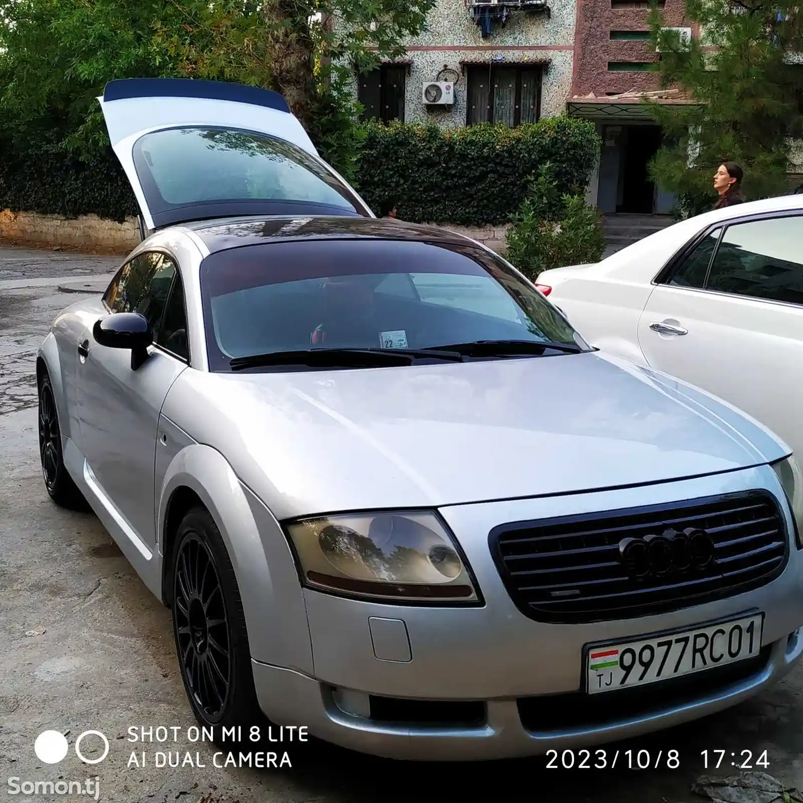 Audi TT, 2000-1