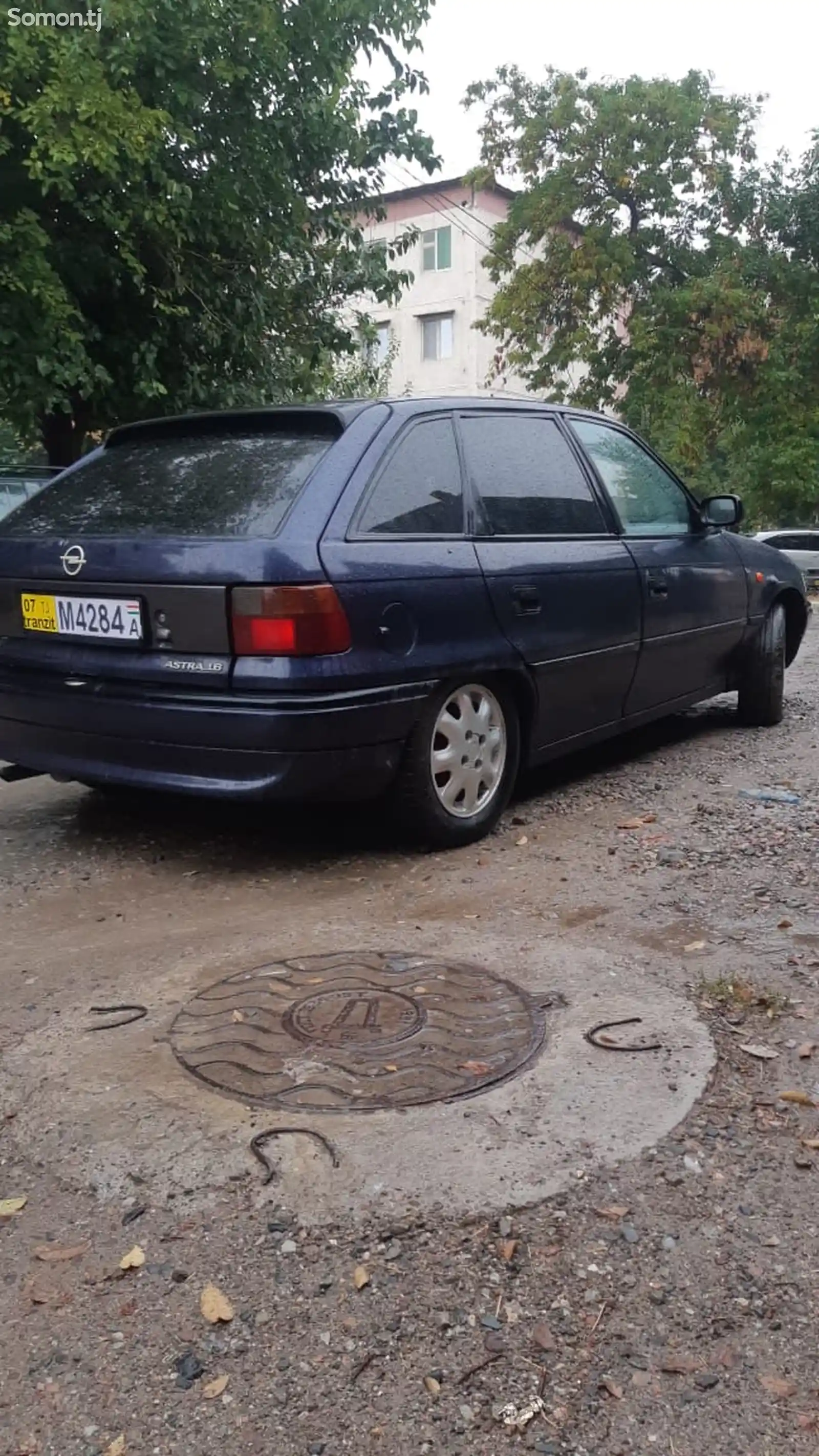 Opel Astra F, 1998-3