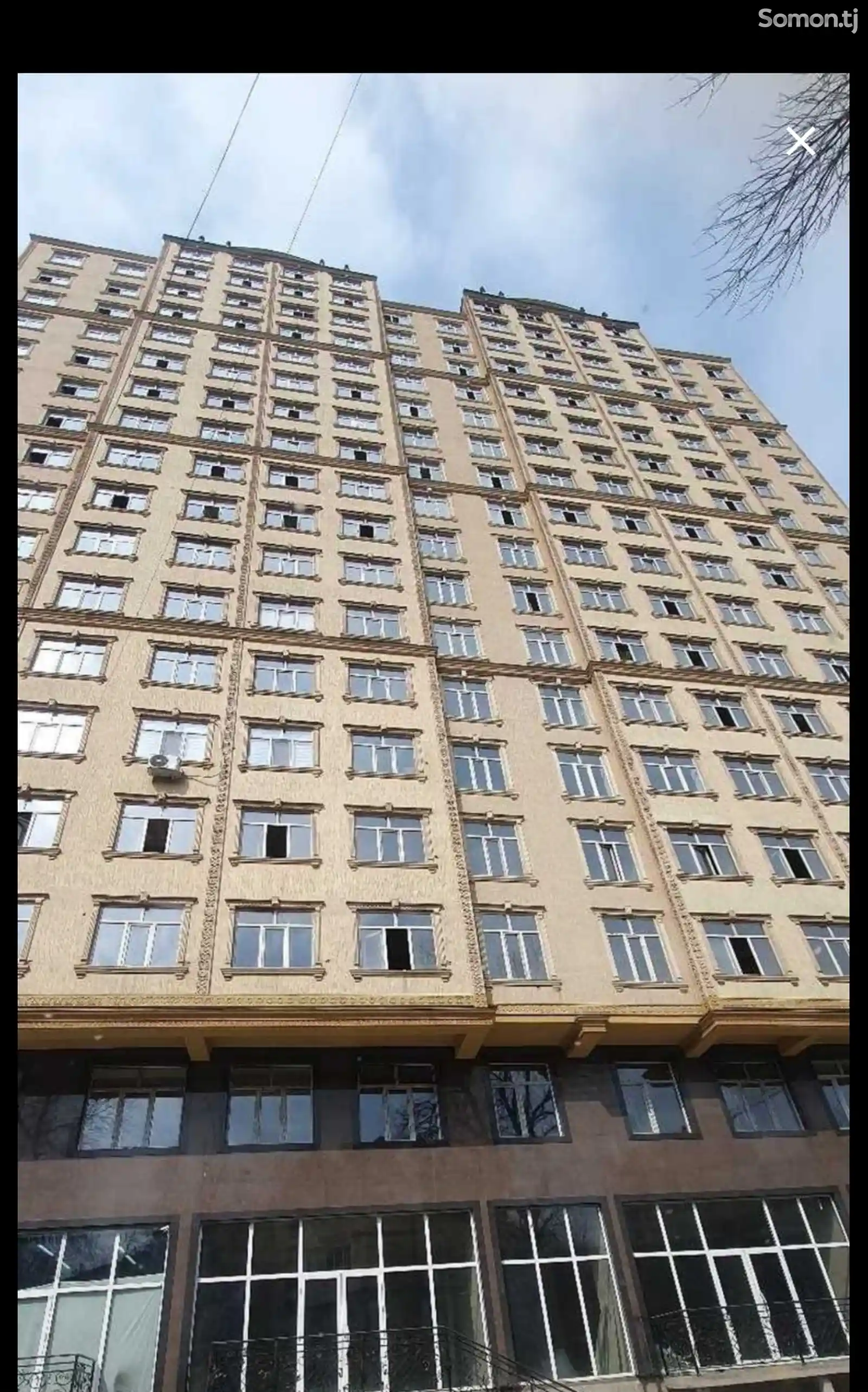 1-комн. квартира, 14 этаж, 48 м², Шохмансур-1