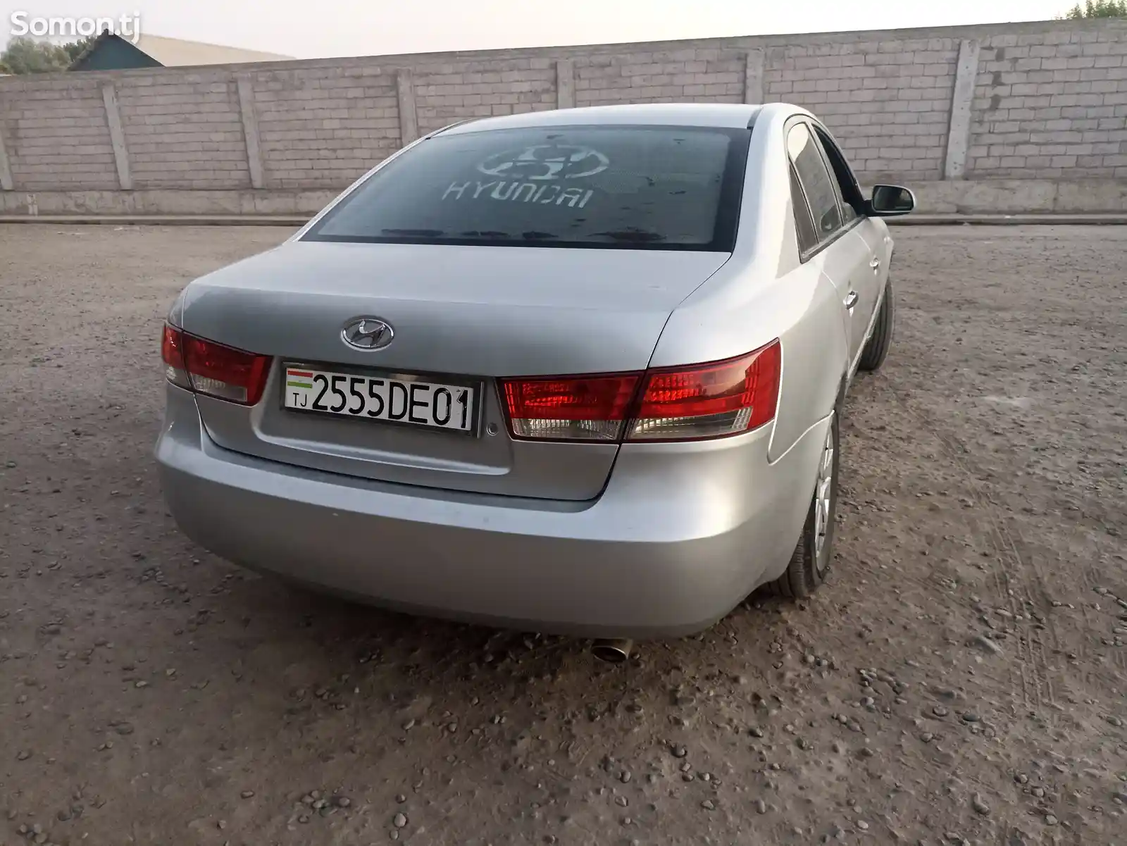 Hyundai Sonata, 2006-8