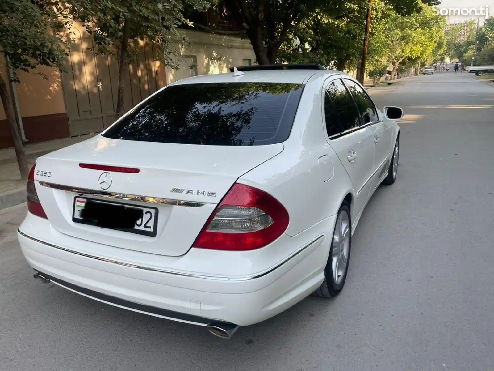 Mercedes-Benz E class, 2008-2