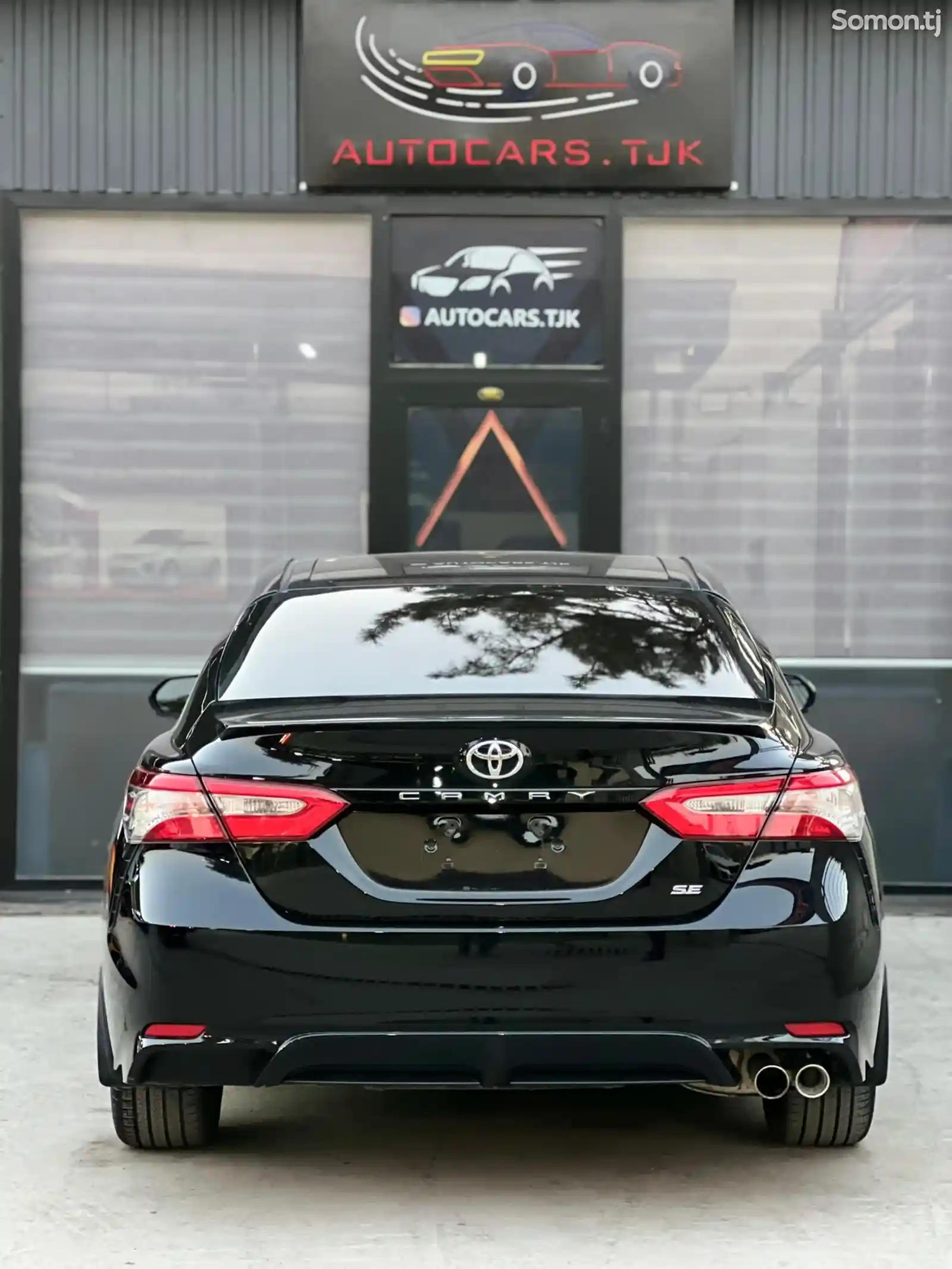 Toyota Camry, 2018-4