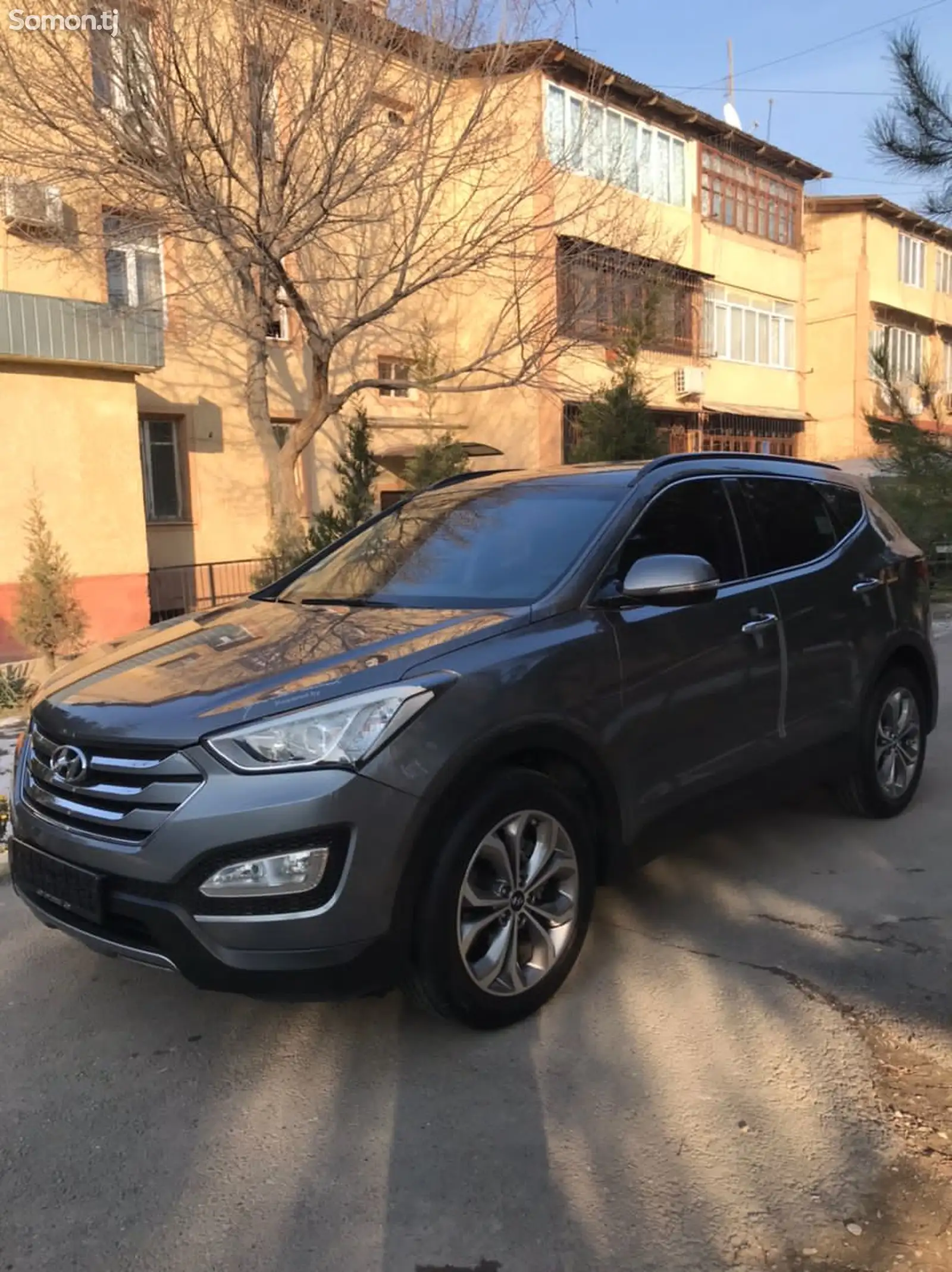 Hyundai Santa Fe, 2014-1