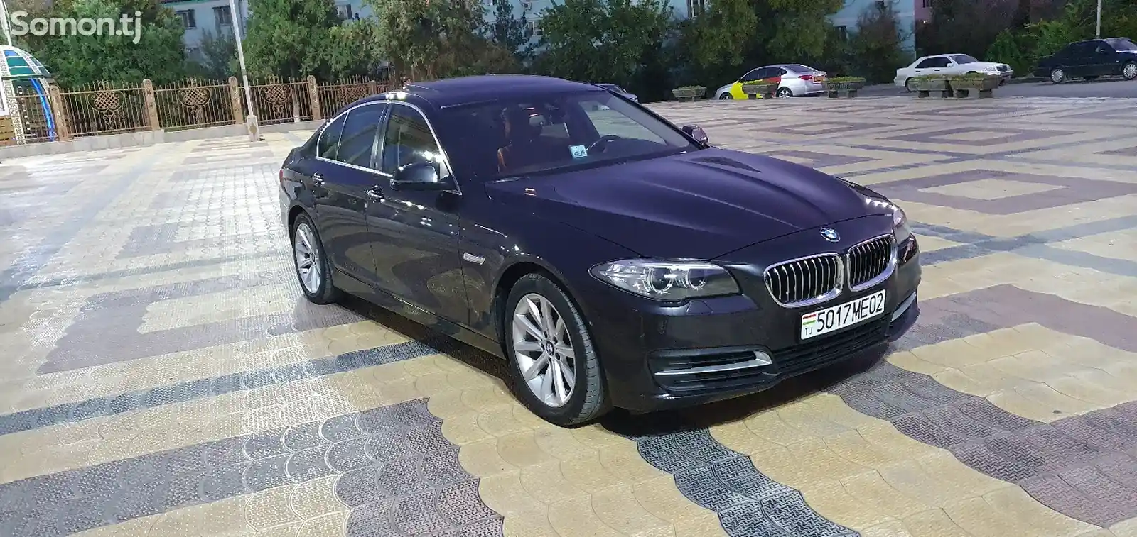 BMW 5 series, 2015-1