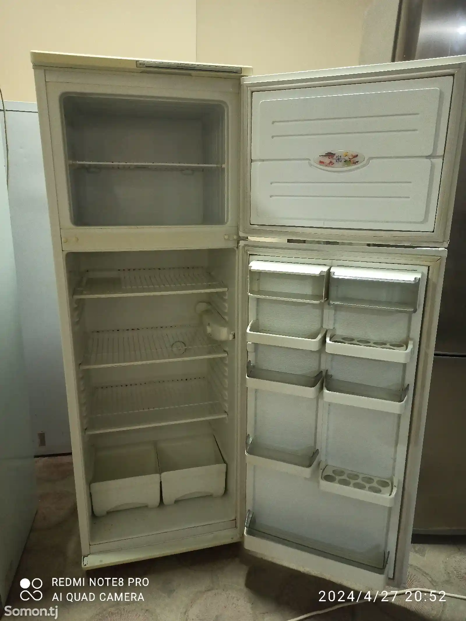 Двухкамерный холодильник-3