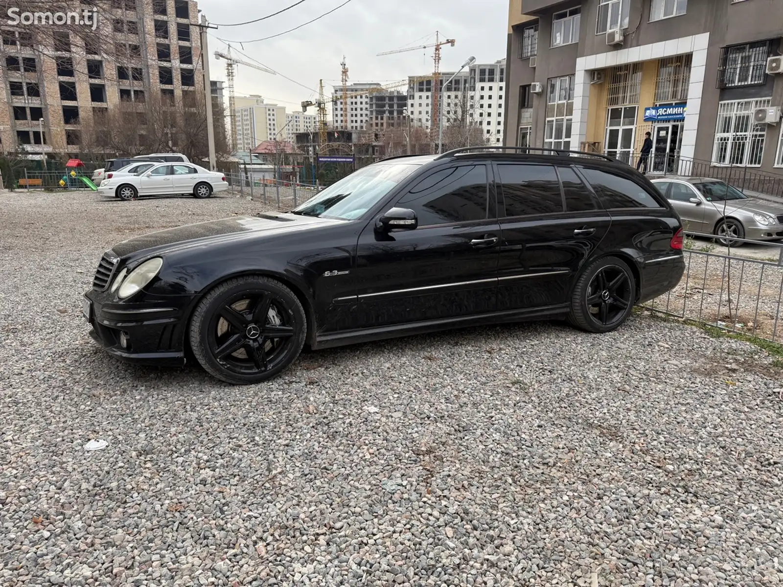 Mercedes-Benz E class, 2008-1