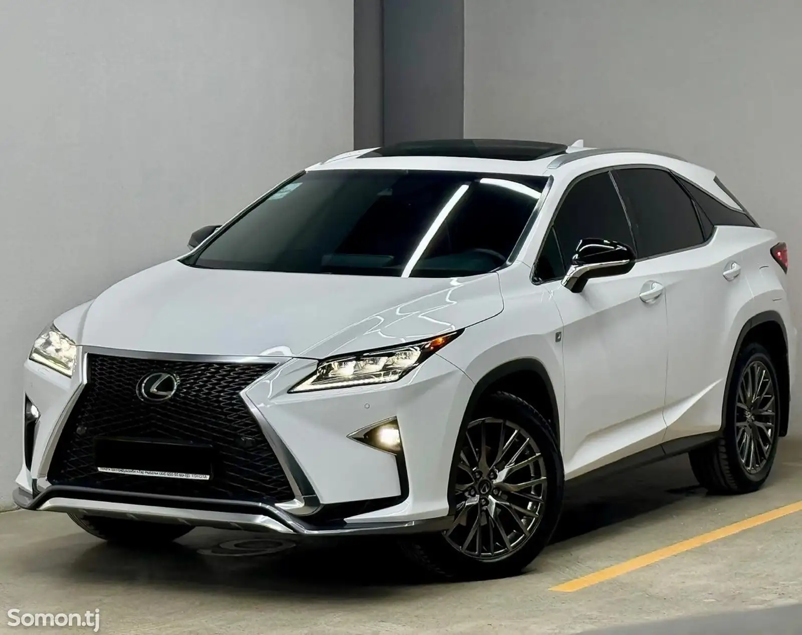 Lexus RX series, 2018-1