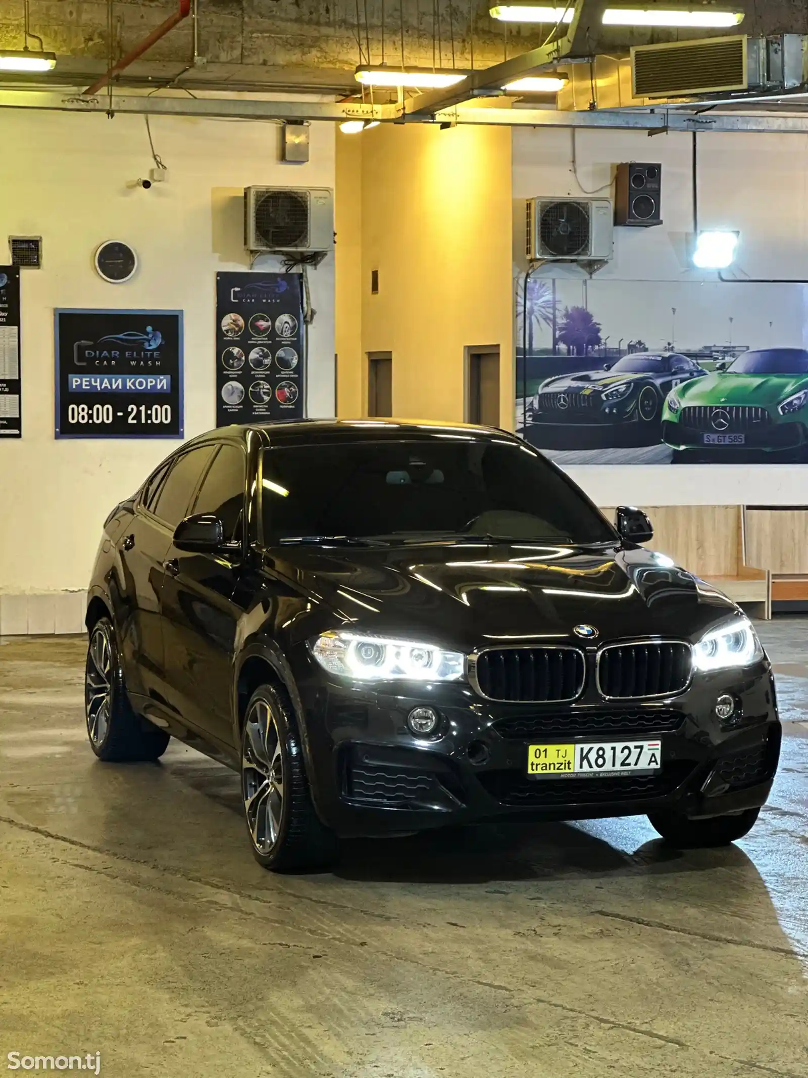 BMW X6, 2017-4