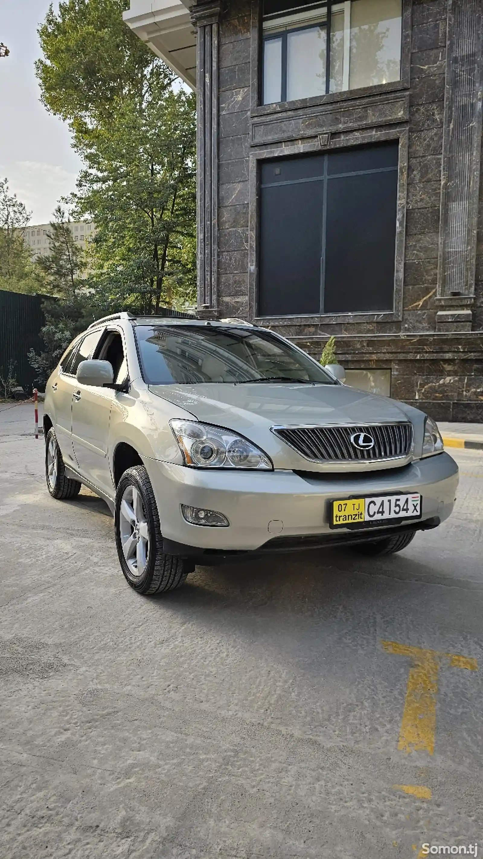 Lexus RX series, 2007-2