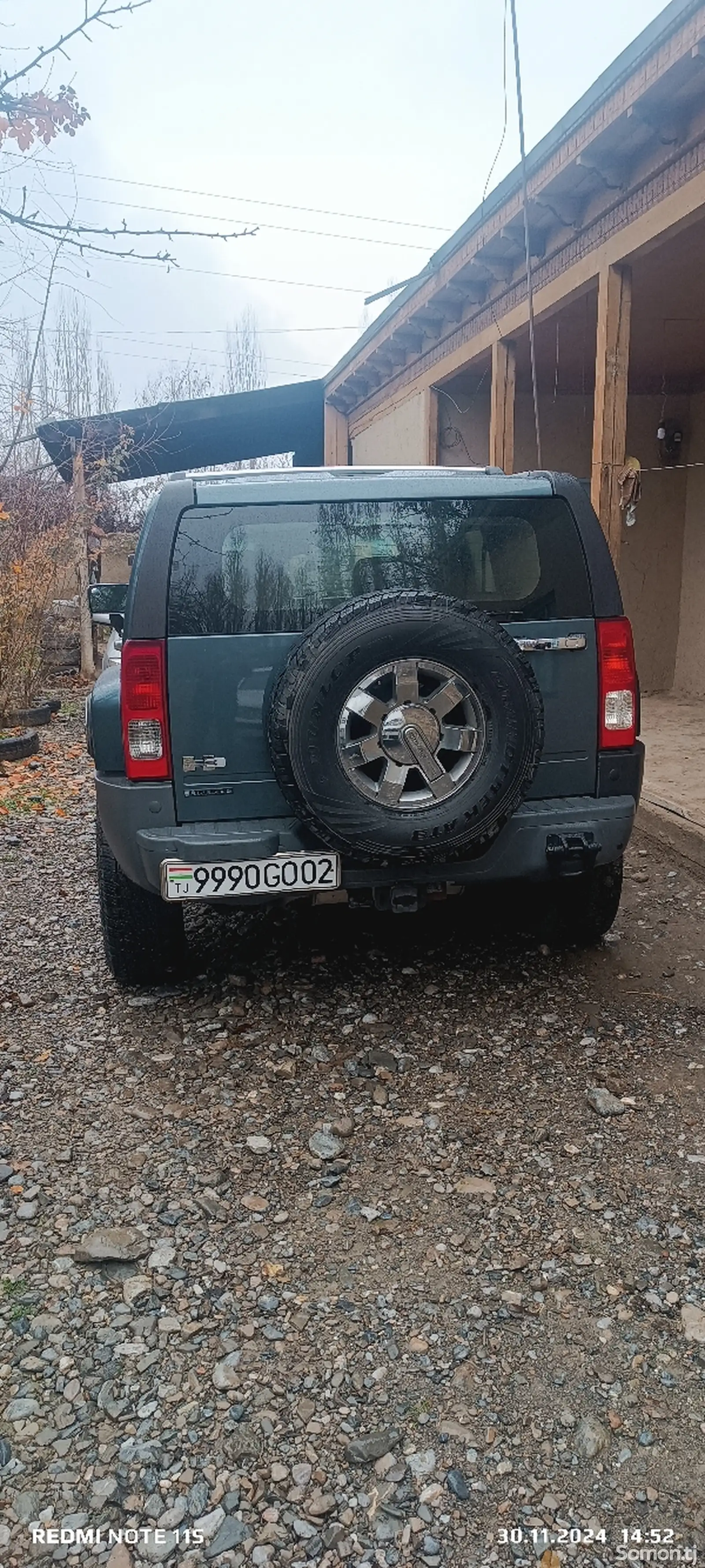 Hummer H3, 2006-1