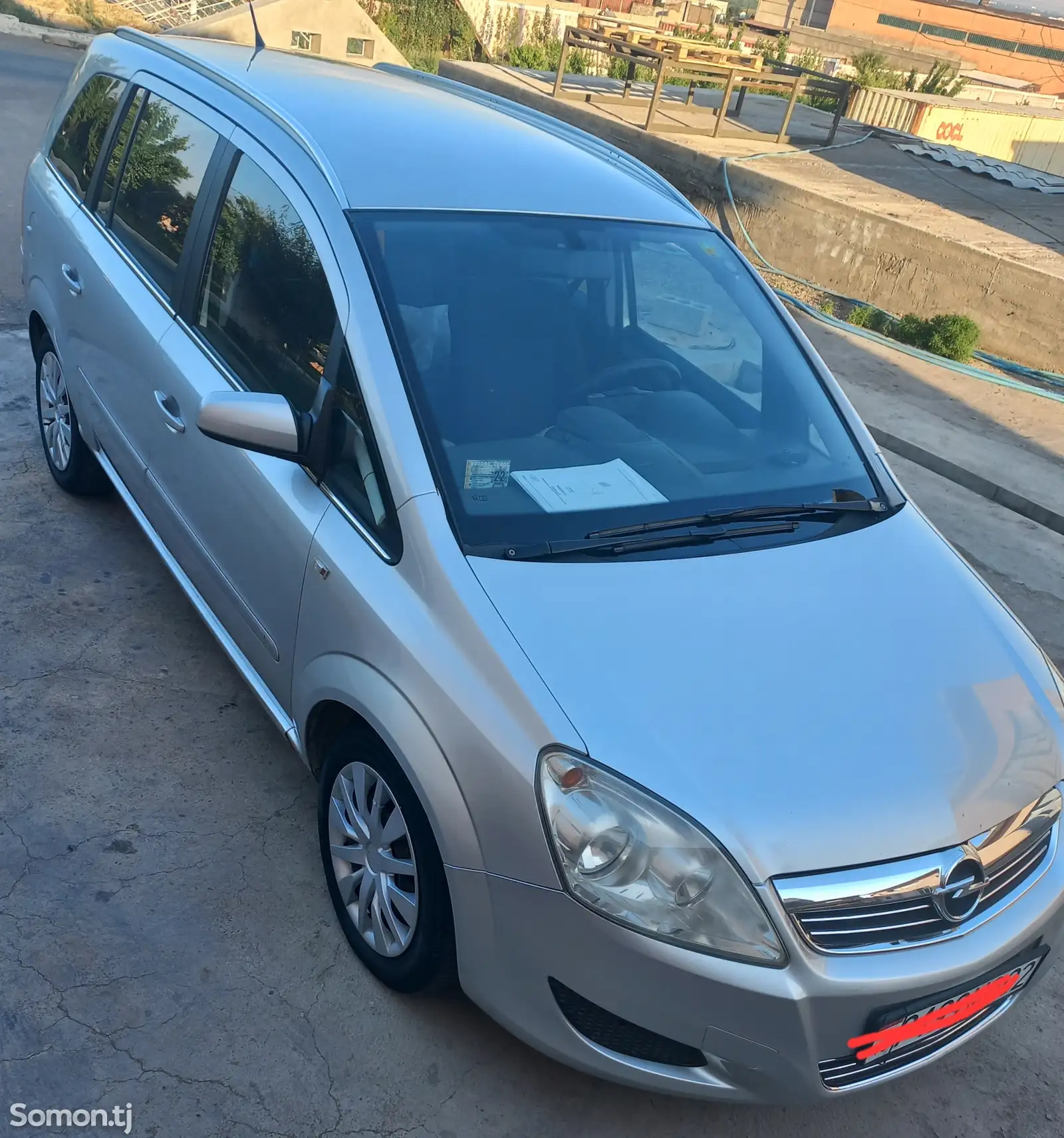 Opel Zafira, 2008-1