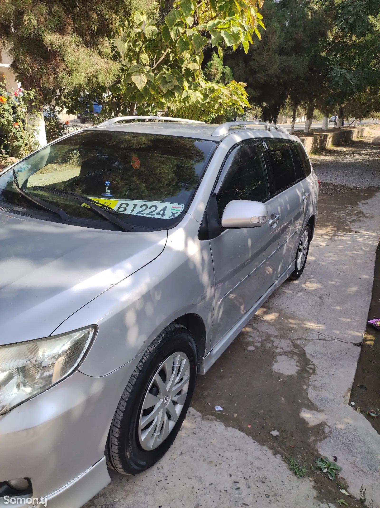 Toyota Fielder, 2008-3