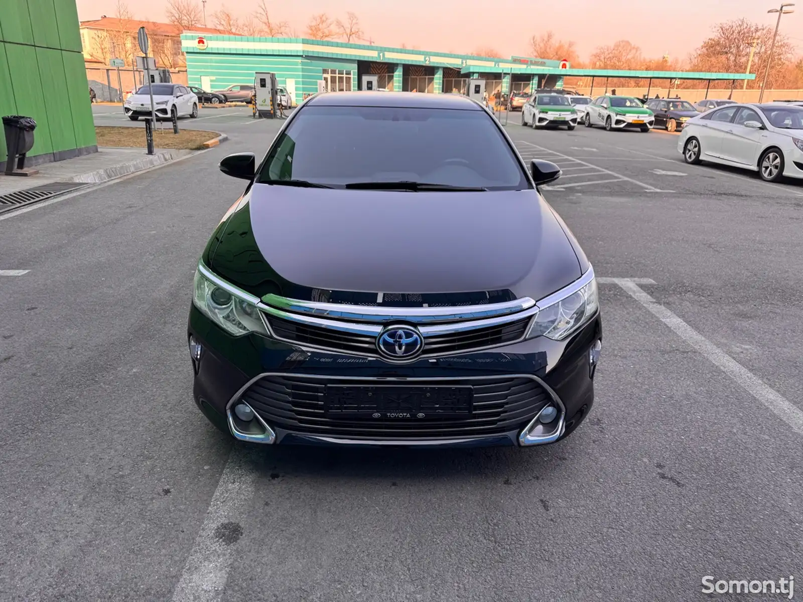 Toyota Camry, 2014-1