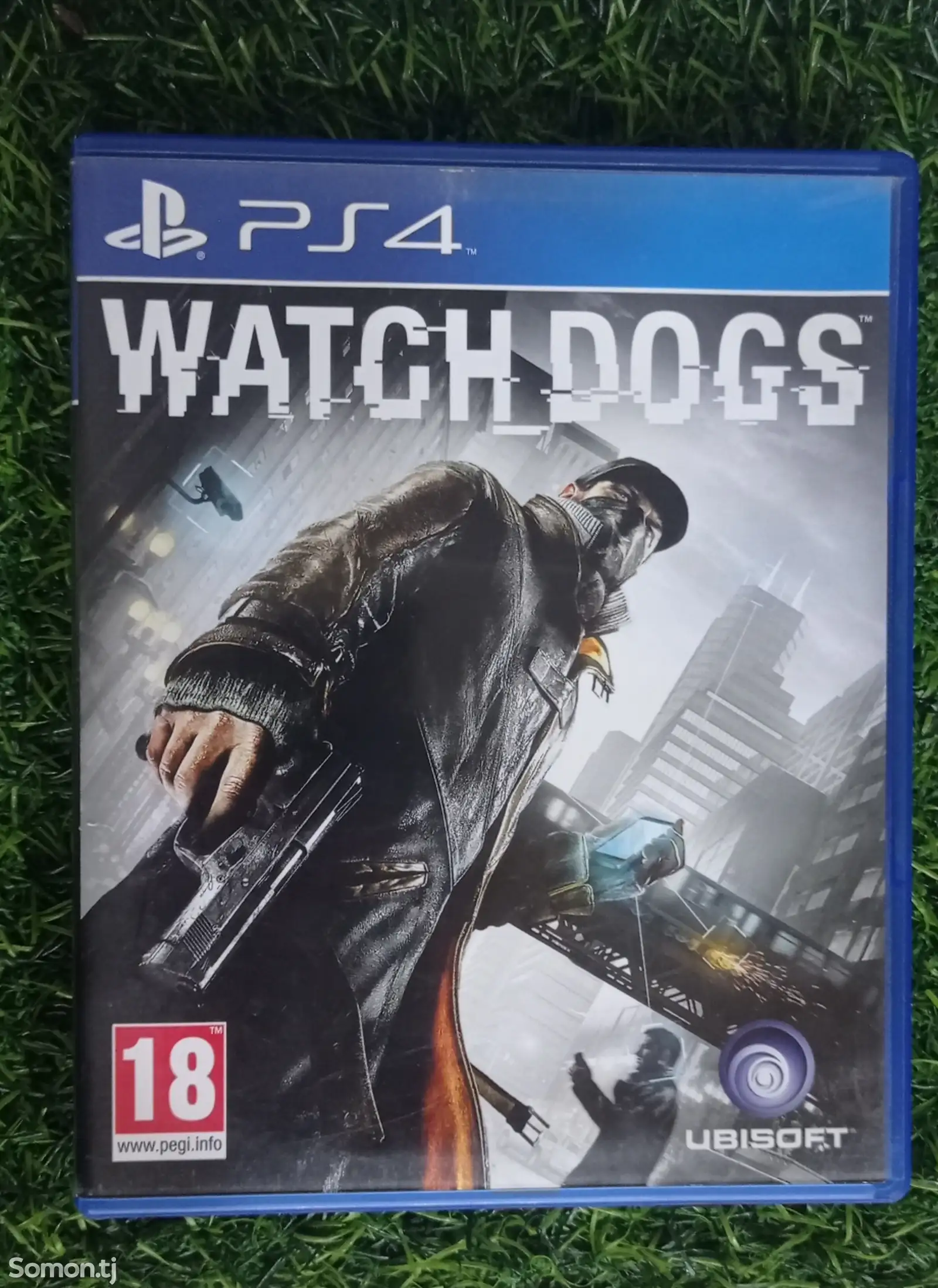 Игра Watch Dogs для PS 4-1