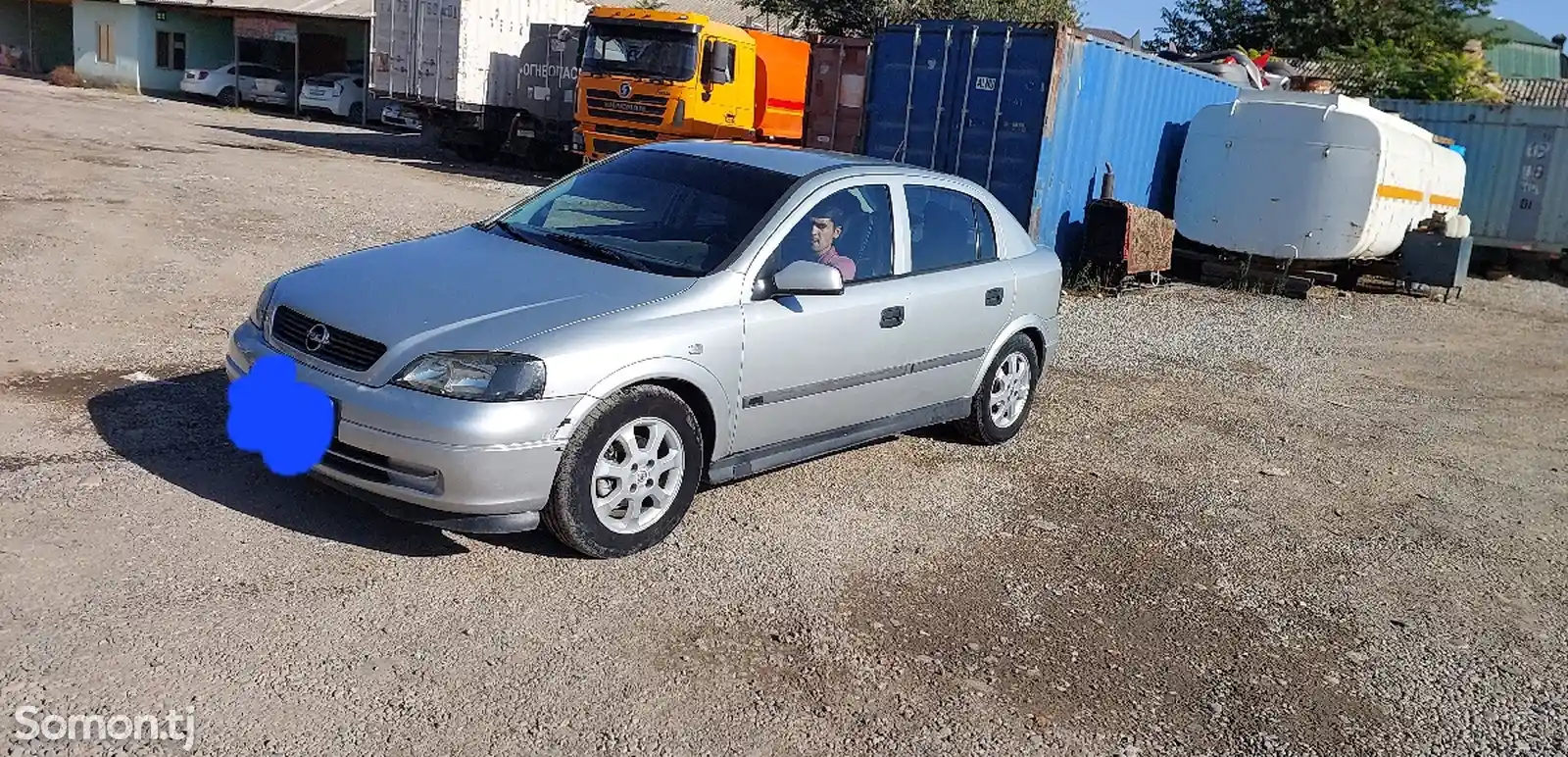 Opel Astra G, 2000-2