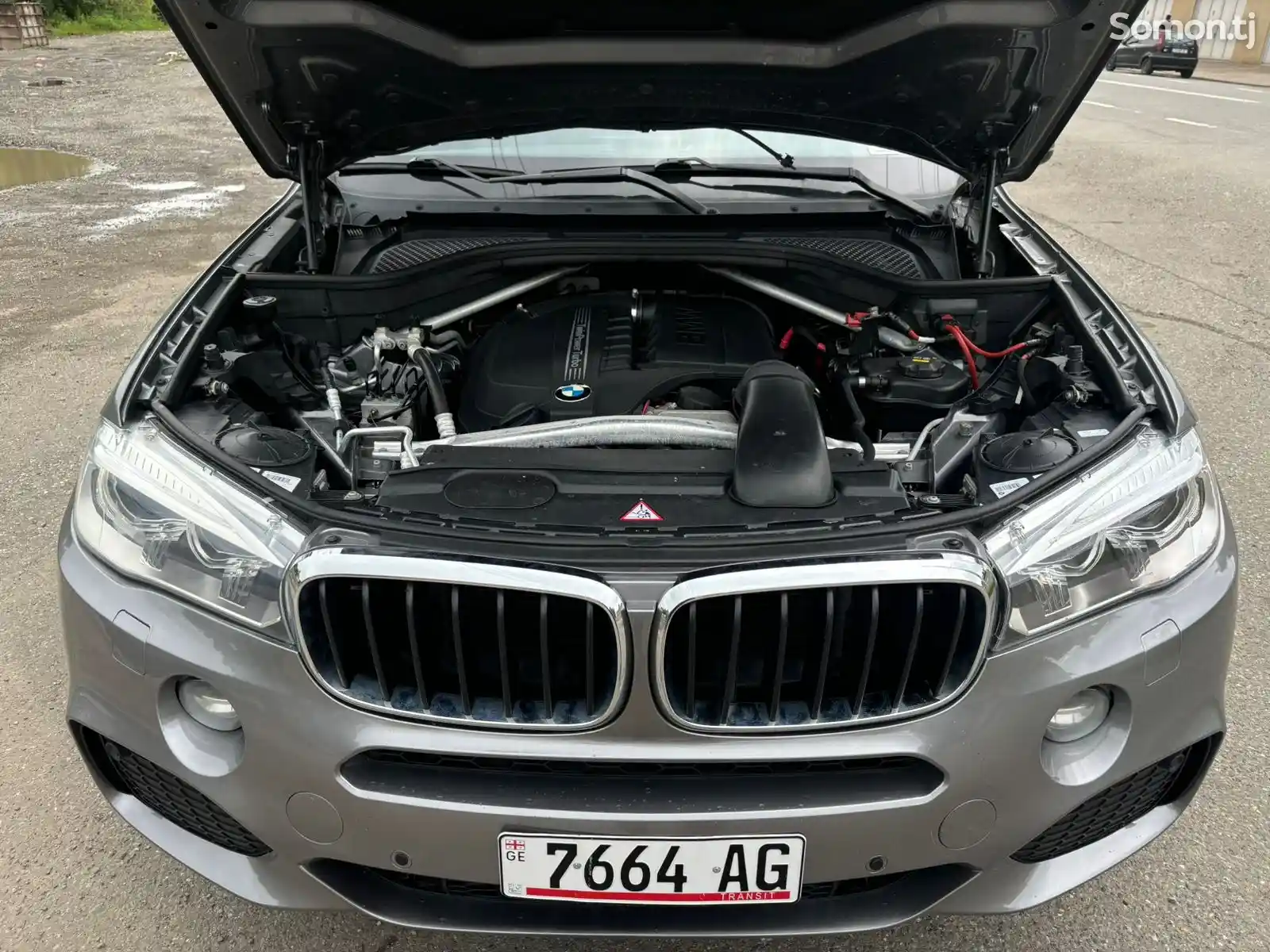 BMW X5, 2014-8