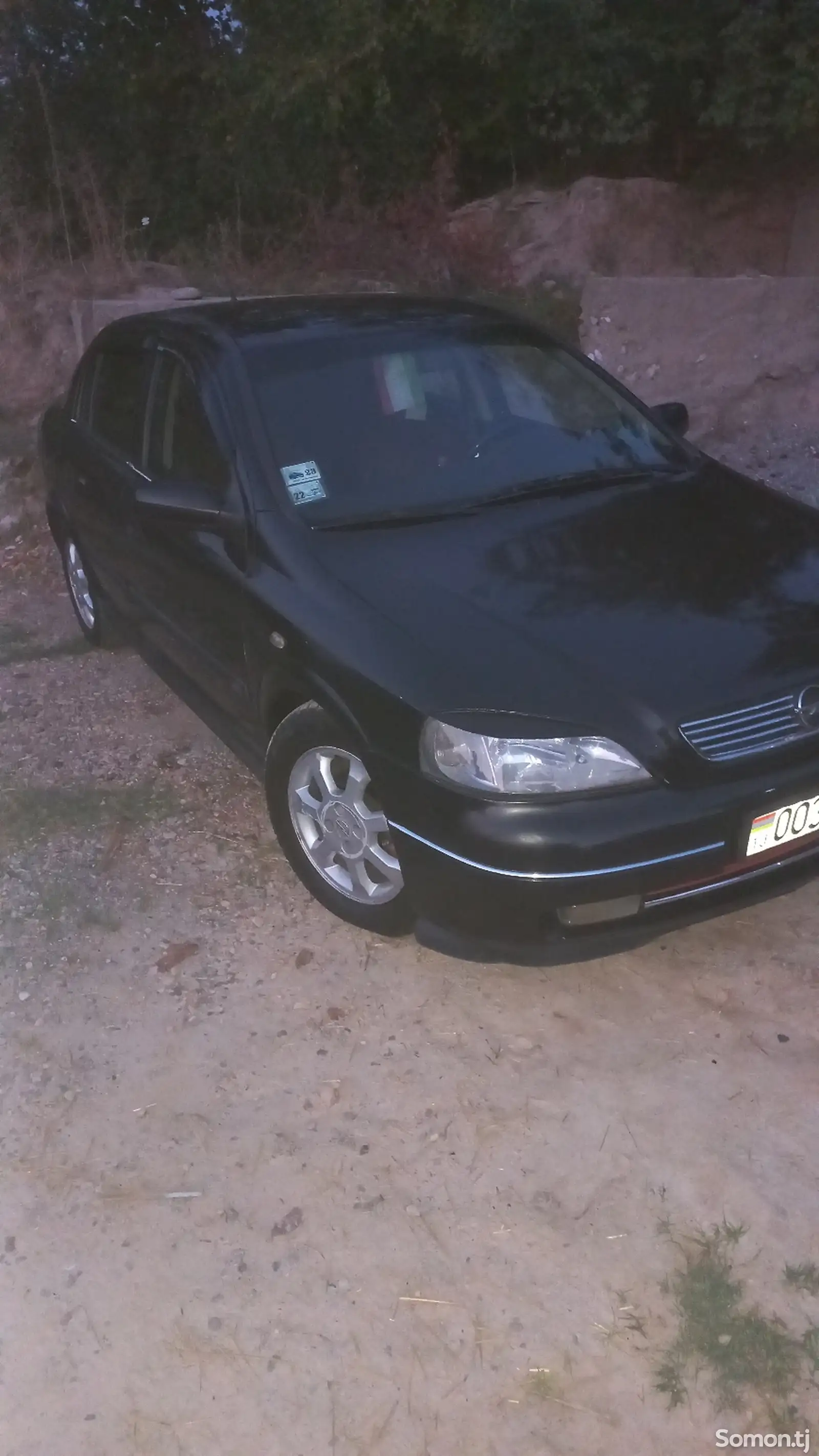 Opel Astra G, 2000-1