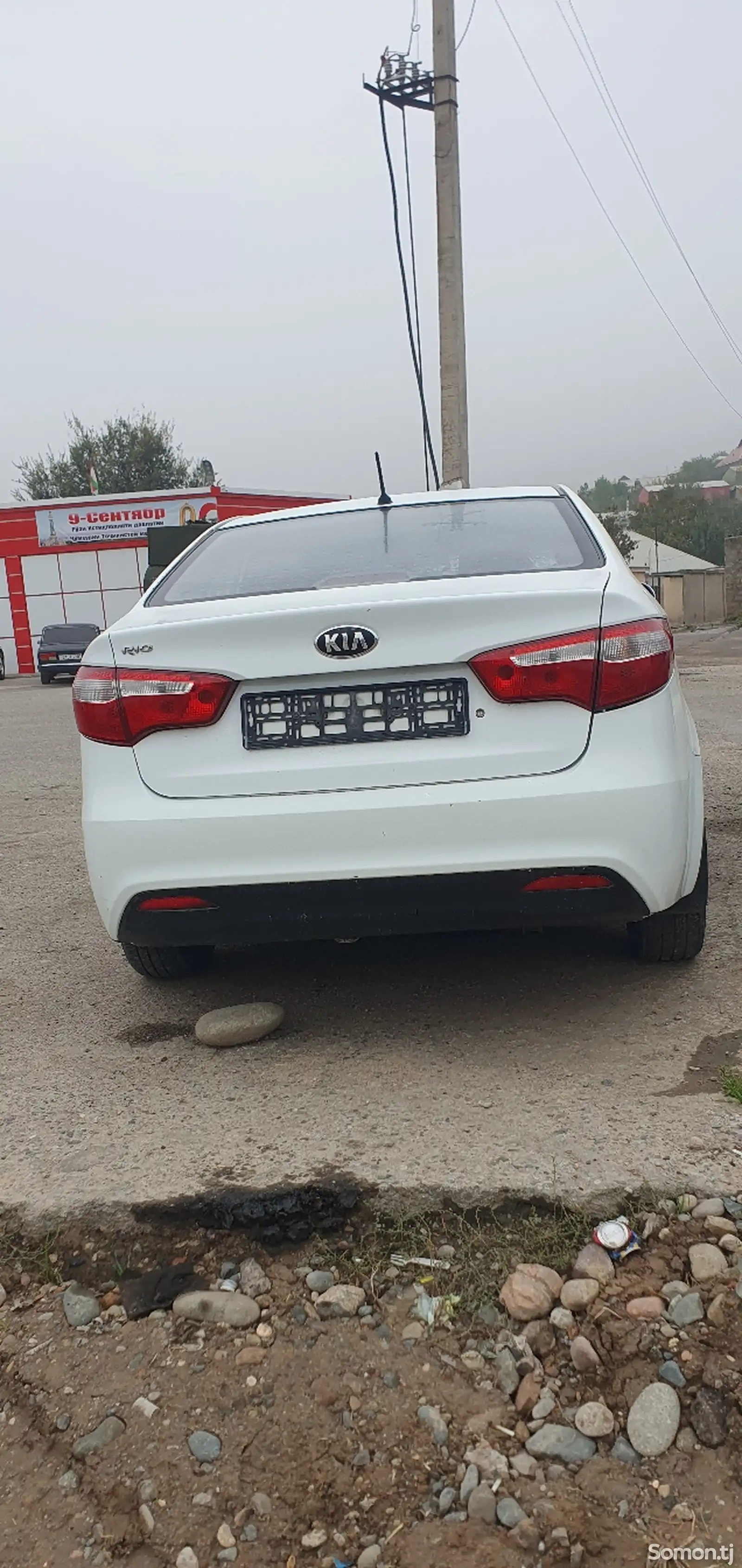 Kia Rio, 2014-6