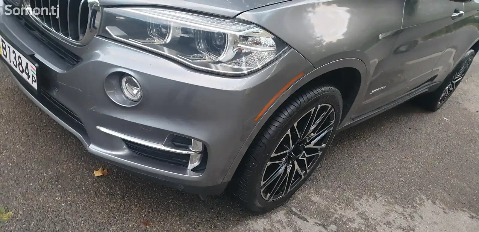 BMW X5, 2015-6