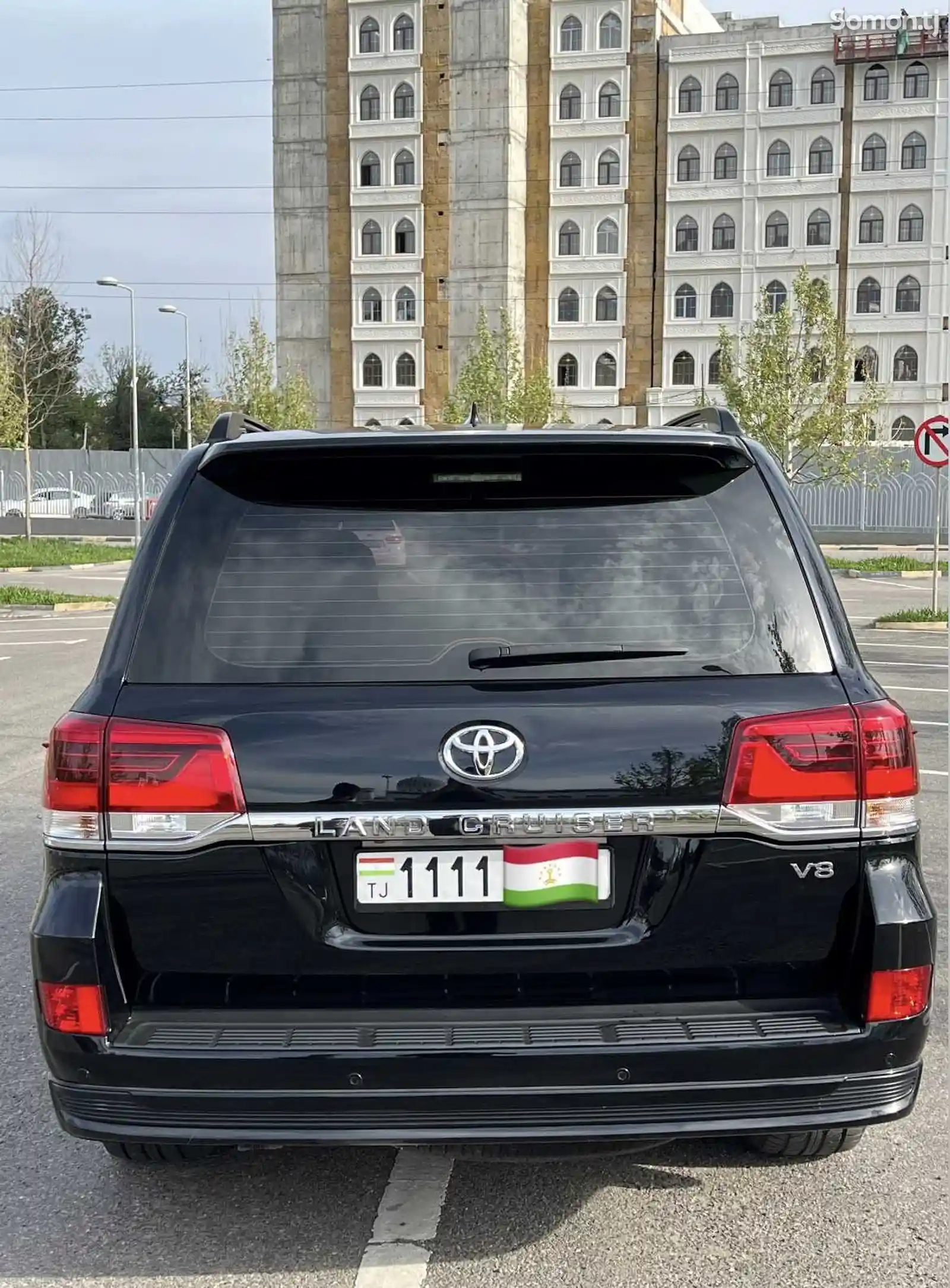 Toyota Land Cruiser, 2019-4