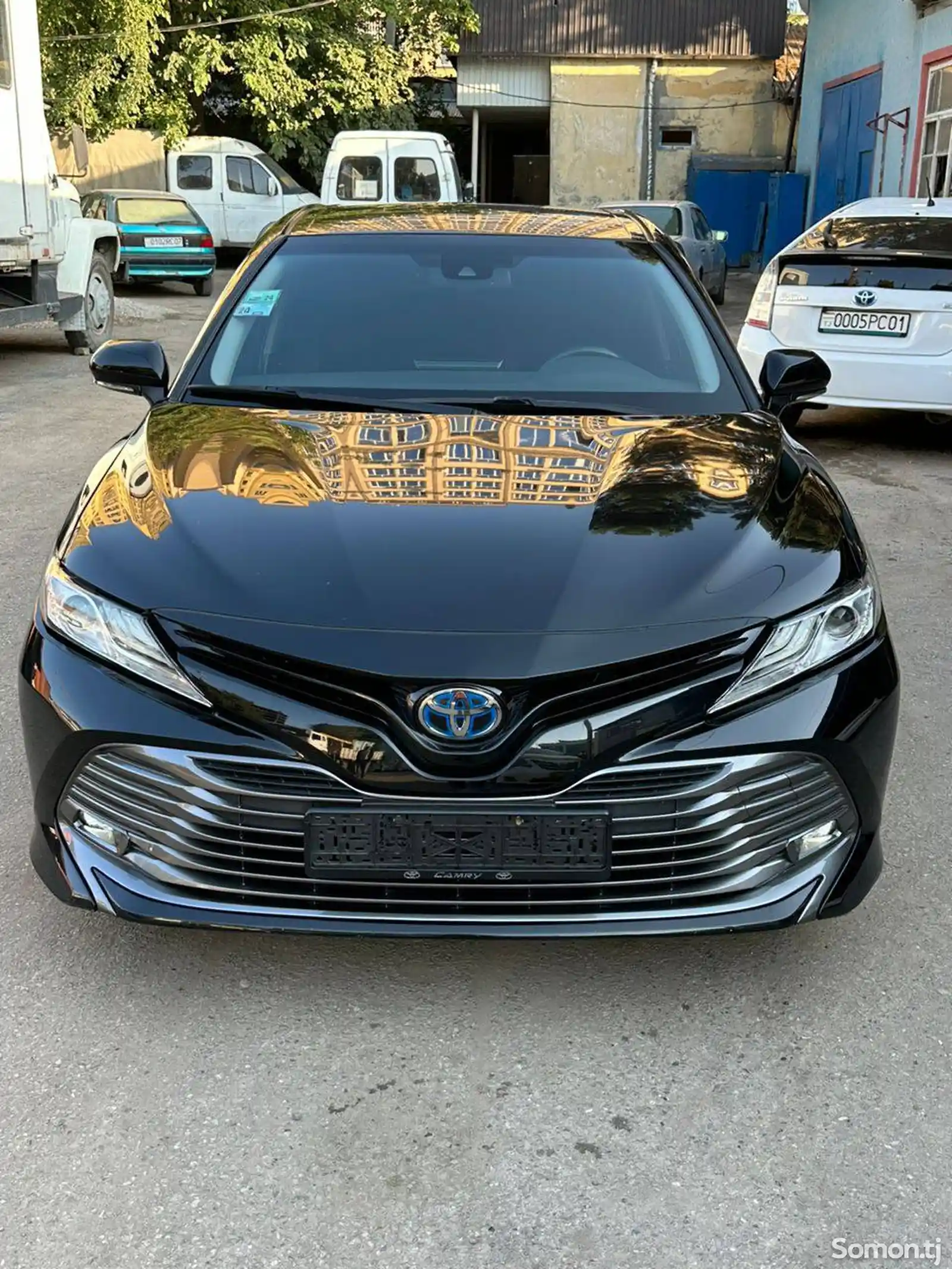 Toyota Camry, 2017-1