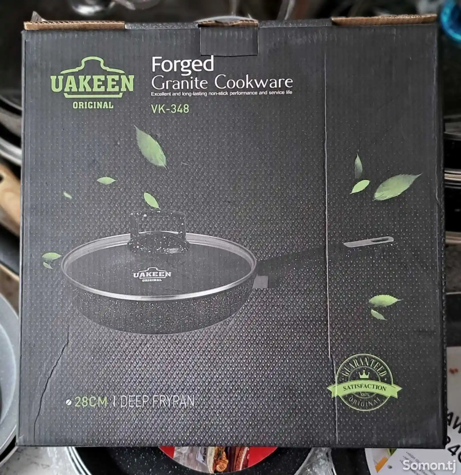 Сковородка Uakeen 28cм-1
