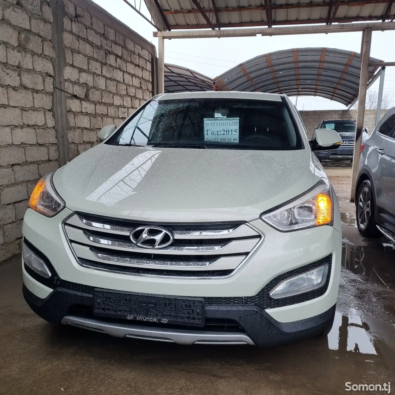 Hyundai Santa Fe, 2015-1