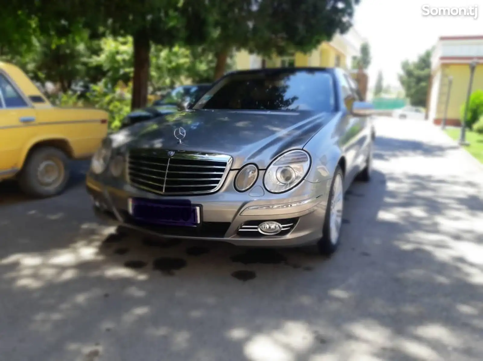 Mercedes-Benz E class, 2008-1