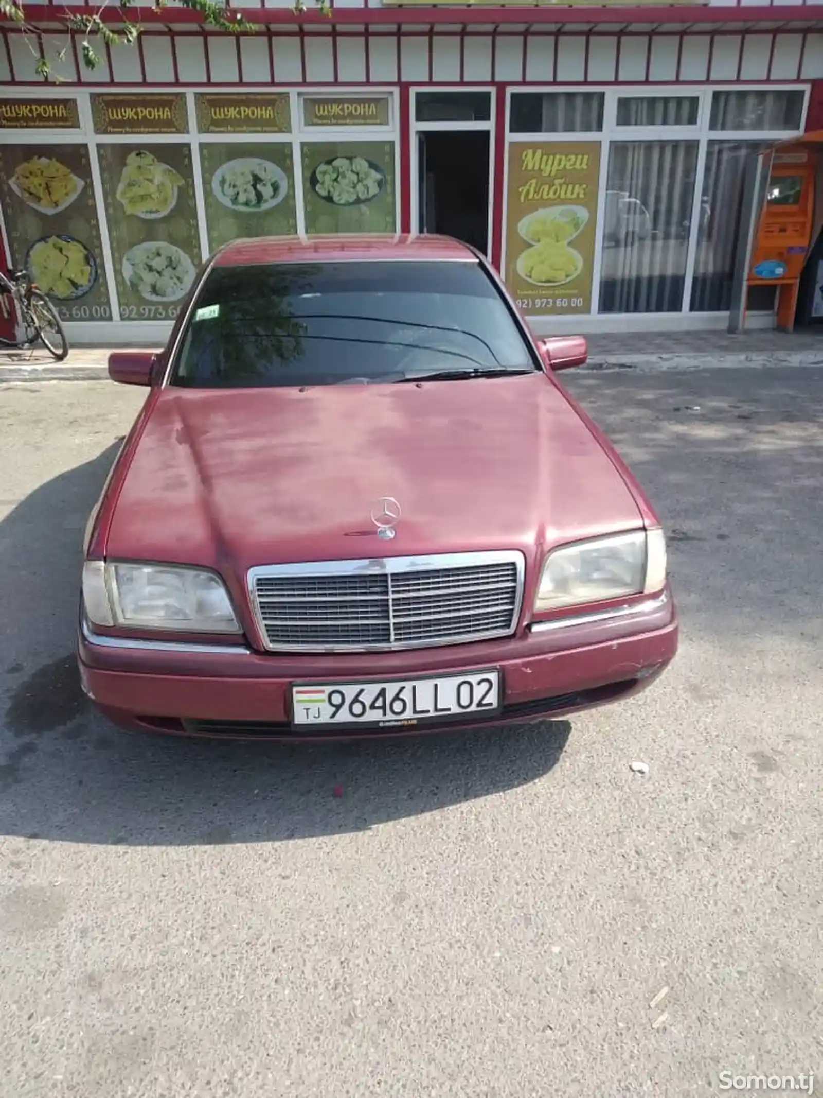 Mercedes-Benz C class, 1995-5